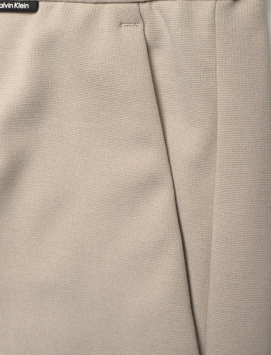 Calvin Klein - COMFORT KNIT TAPERED PANT - stony beige - 2