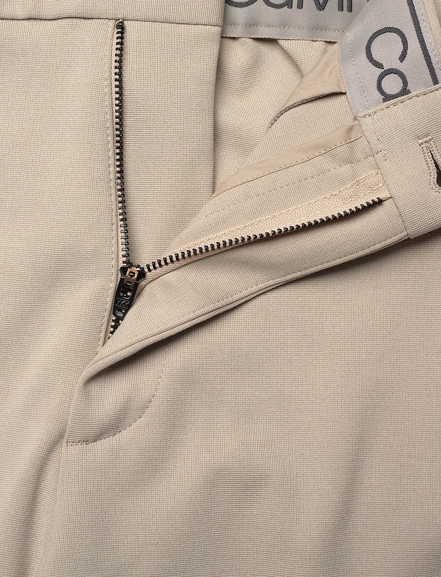 Calvin Klein - COMFORT KNIT TAPERED PANT - stony beige - 3