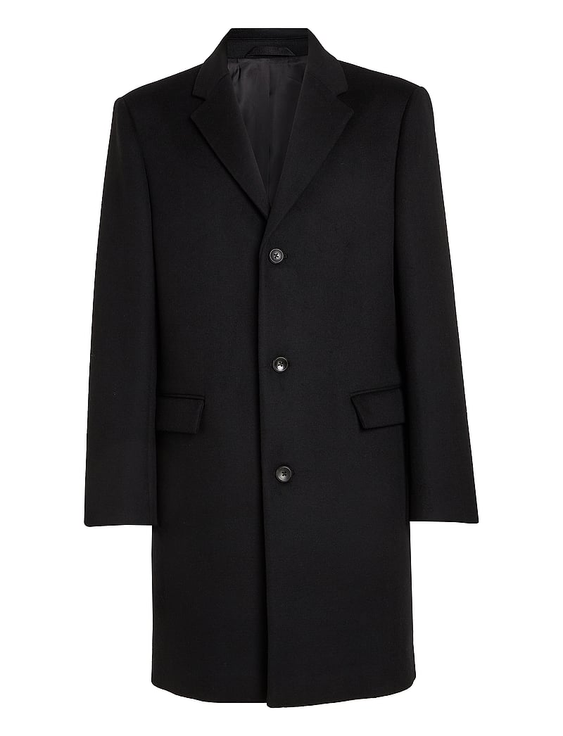 Calvin Klein Fine Wool Blend Coat 154 Buy Wool Coats from