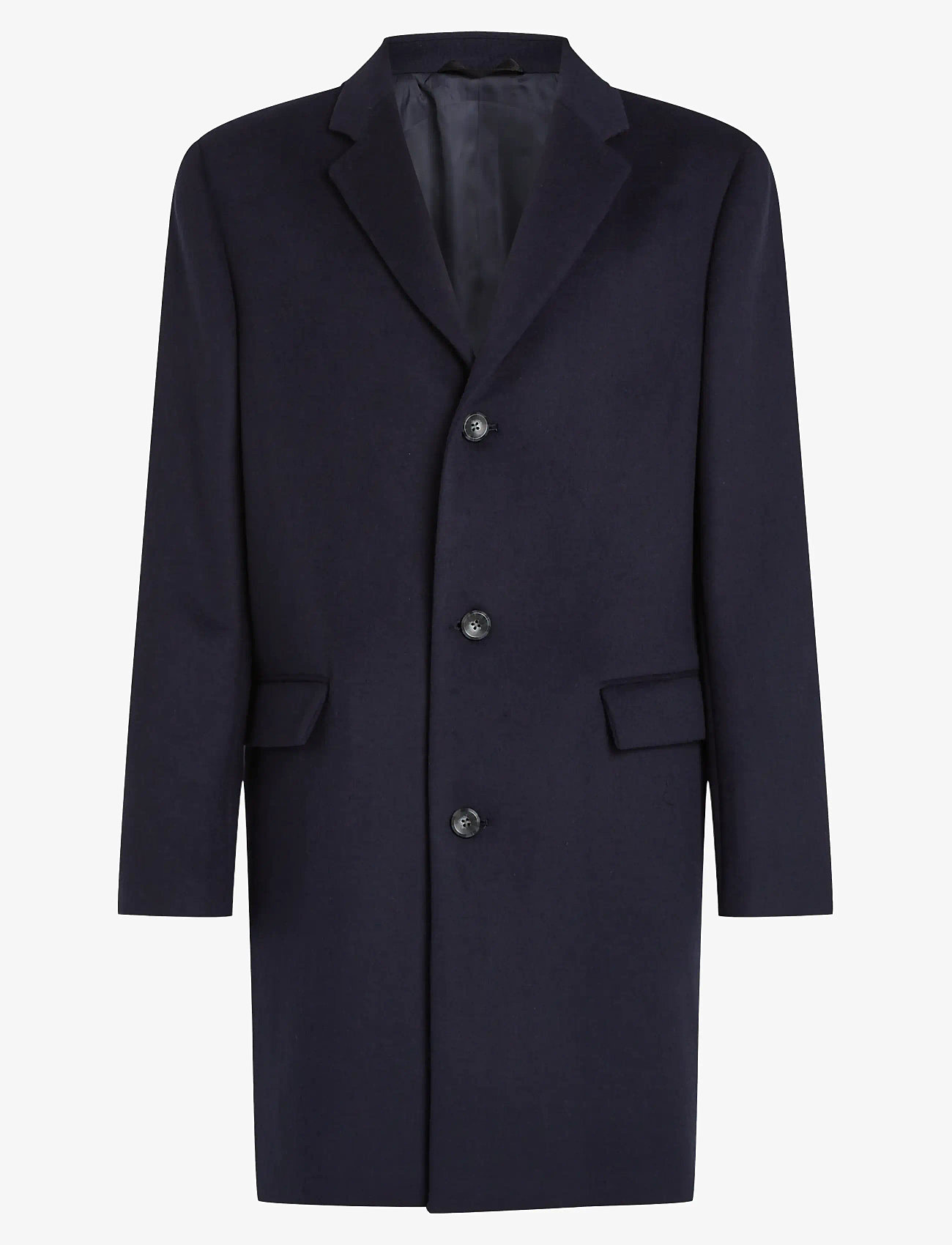 Calvin Klein - FINE WOOL BLEND COAT - night sky - 0