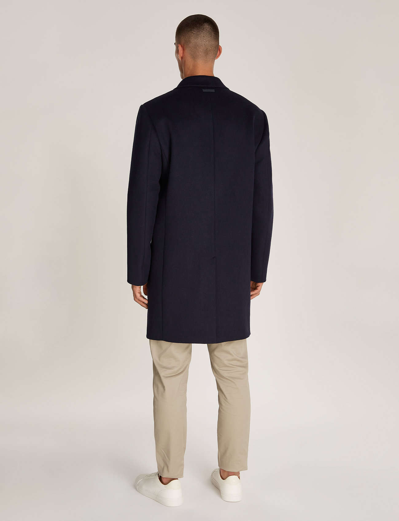 Calvin Klein - FINE WOOL BLEND COAT - night sky - 3