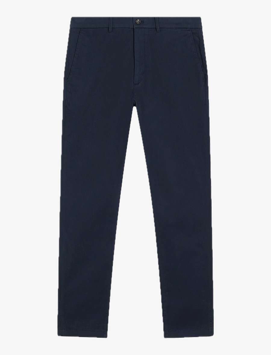Calvin Klein - MODERN TWILL SLIM CHINO - dark sapphire - 1