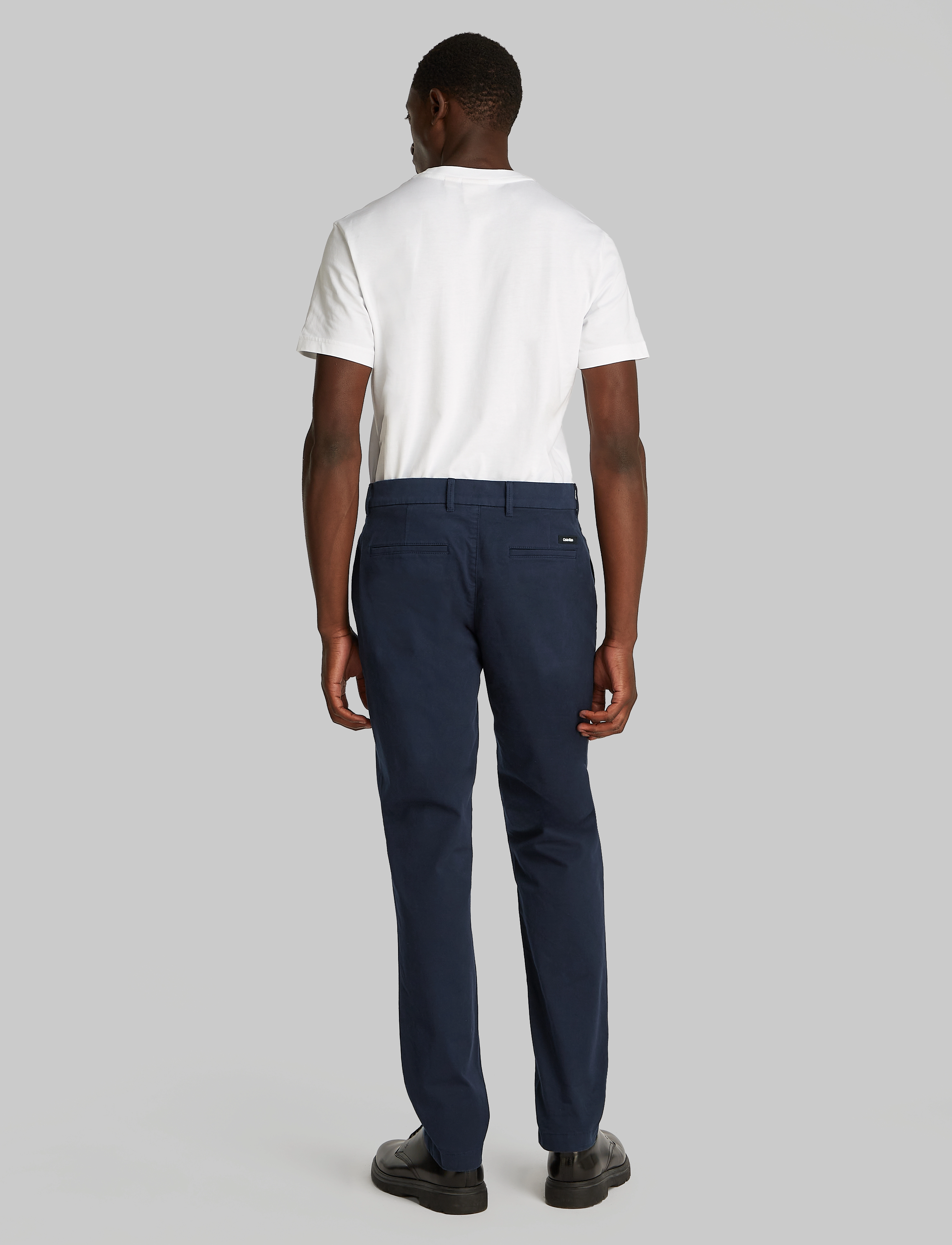 Calvin Klein - MODERN TWILL SLIM CHINO - dark sapphire - 3