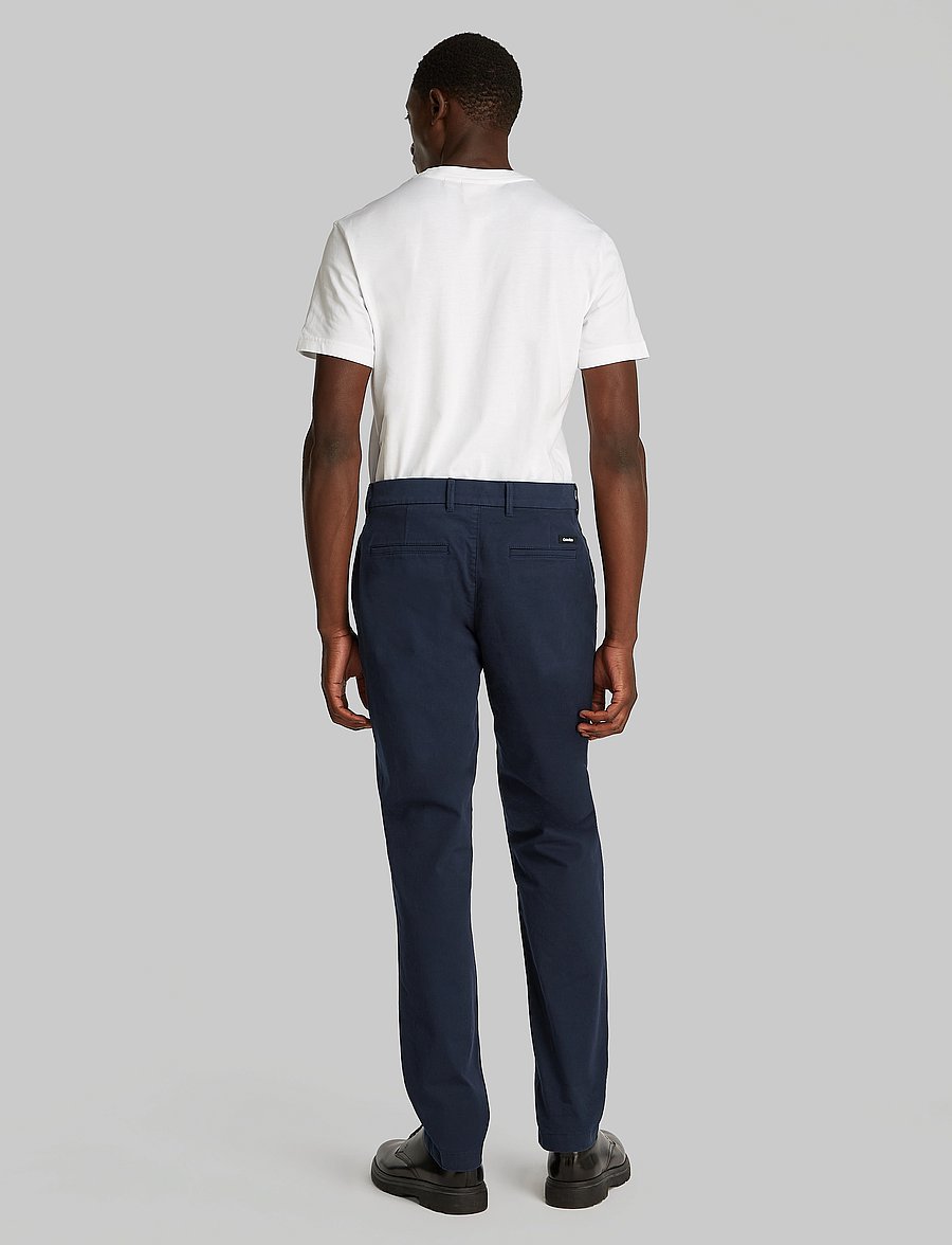 Calvin Klein - MODERN TWILL SLIM CHINO - dark sapphire - 3