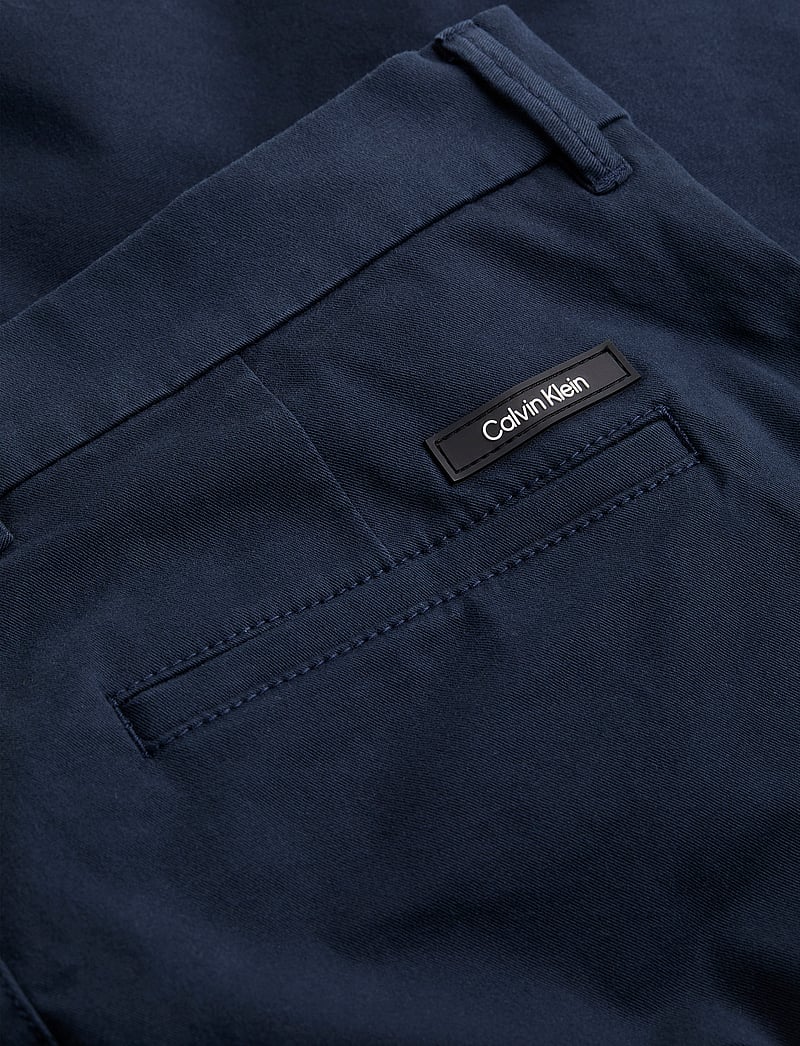 Calvin Klein - MODERN TWILL SLIM CHINO - chinos - dark sapphire - 5