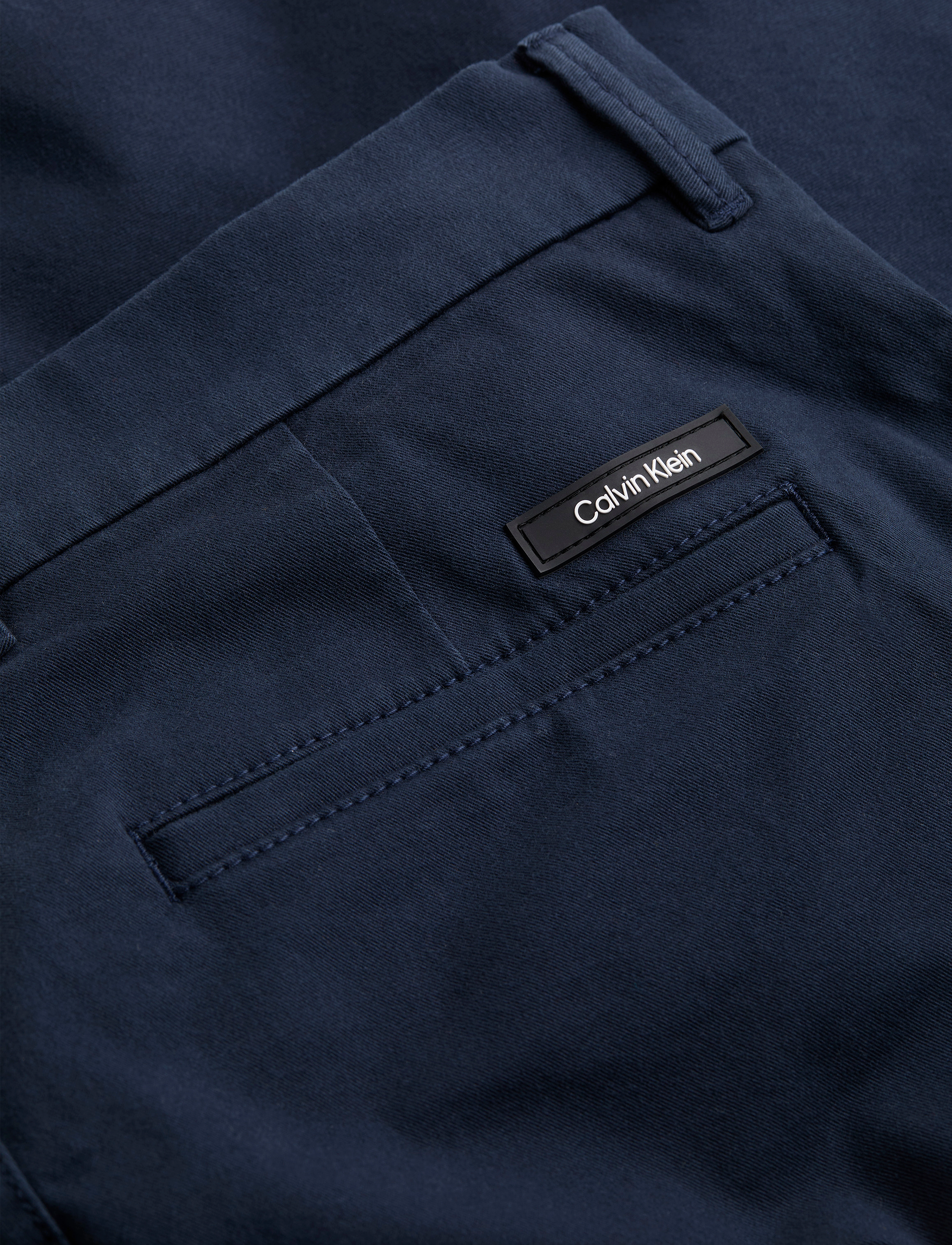 Calvin Klein - MODERN TWILL SLIM CHINO - dark sapphire - 5