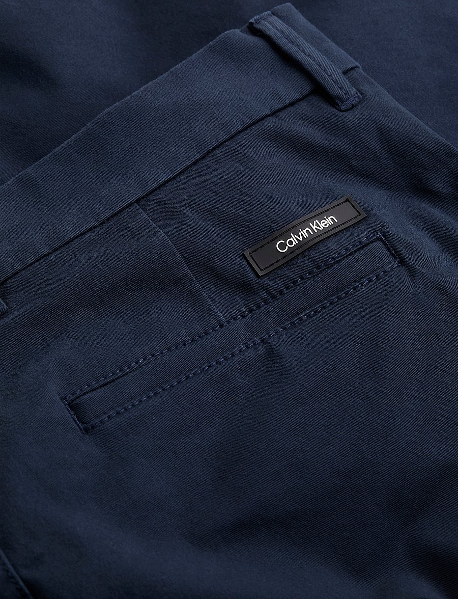 Calvin Klein - MODERN TWILL SLIM CHINO - dark sapphire - 5