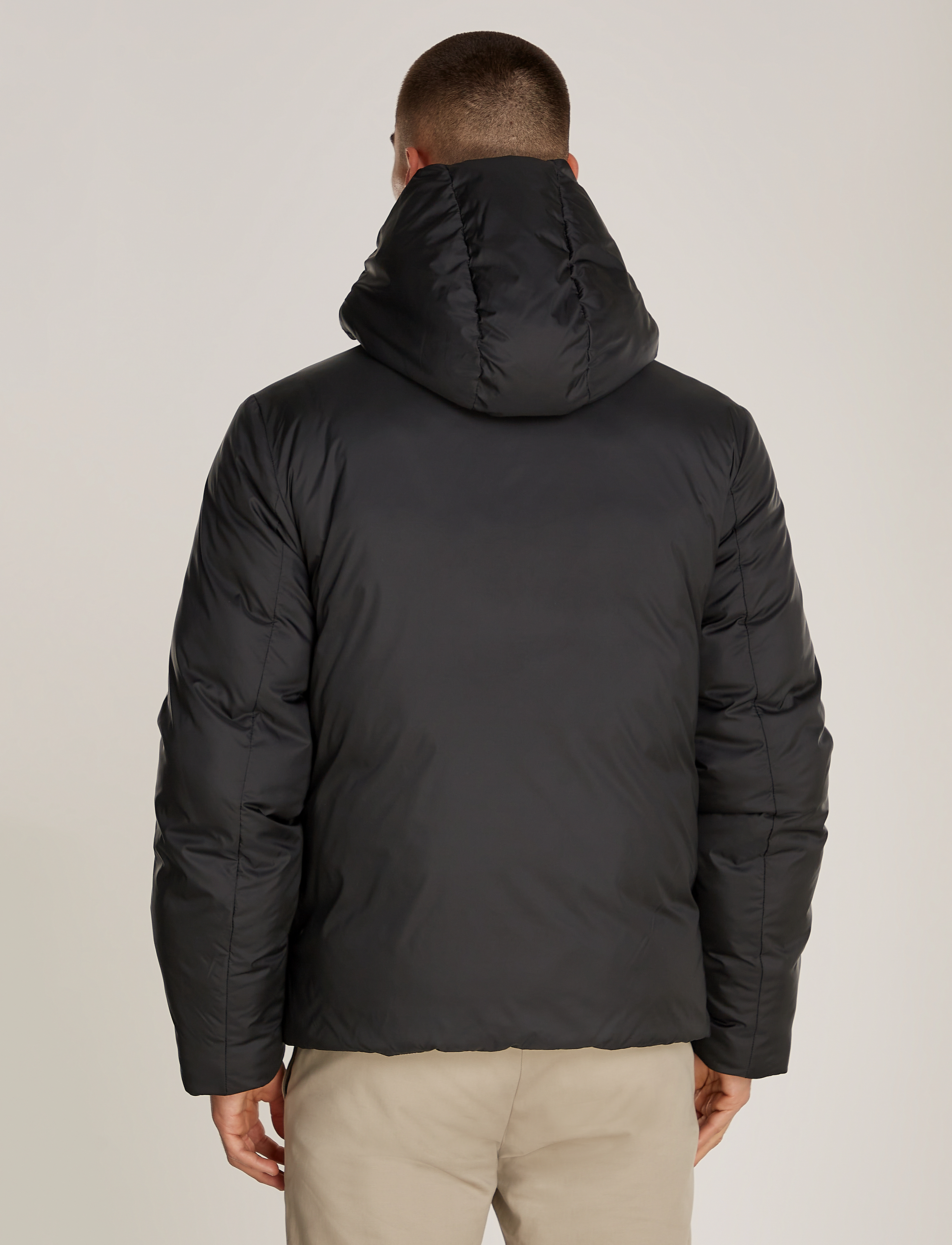 Calvin Klein - NON QUILT PADDED HOODED JACKET - ck black - 2