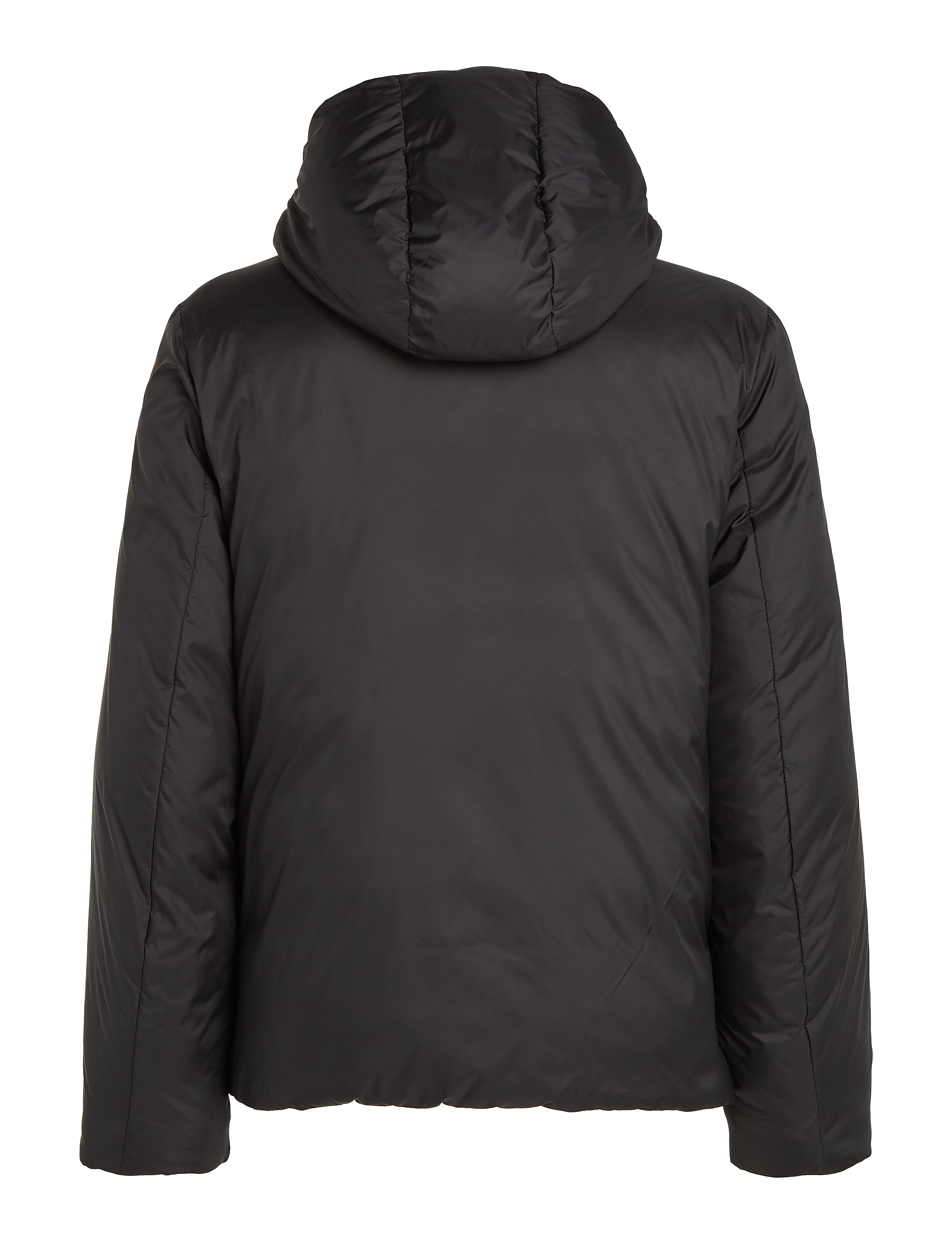 Calvin Klein - NON QUILT PADDED HOODED JACKET - ck black - 4