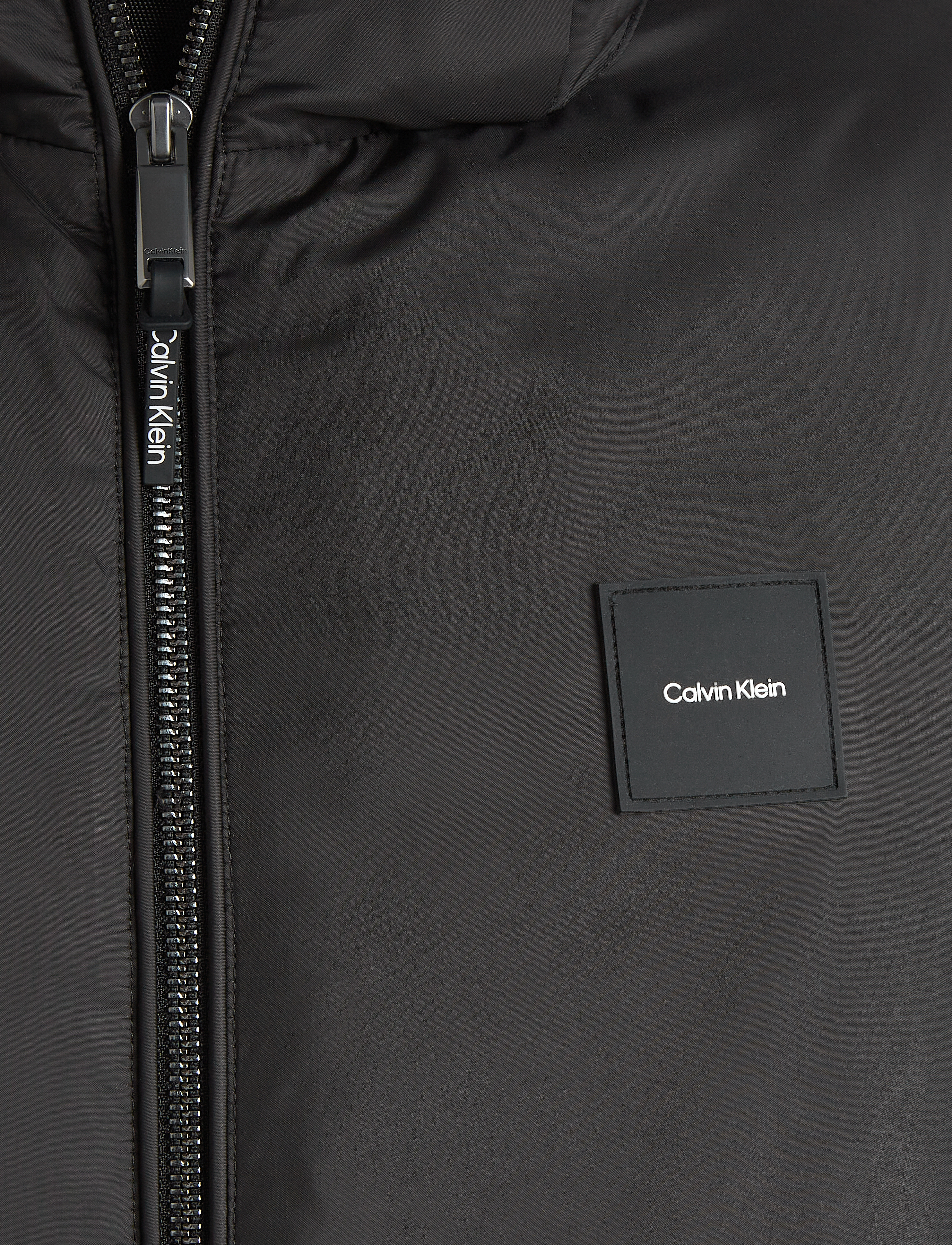 Calvin Klein - NON QUILT PADDED HOODED JACKET - ck black - 5