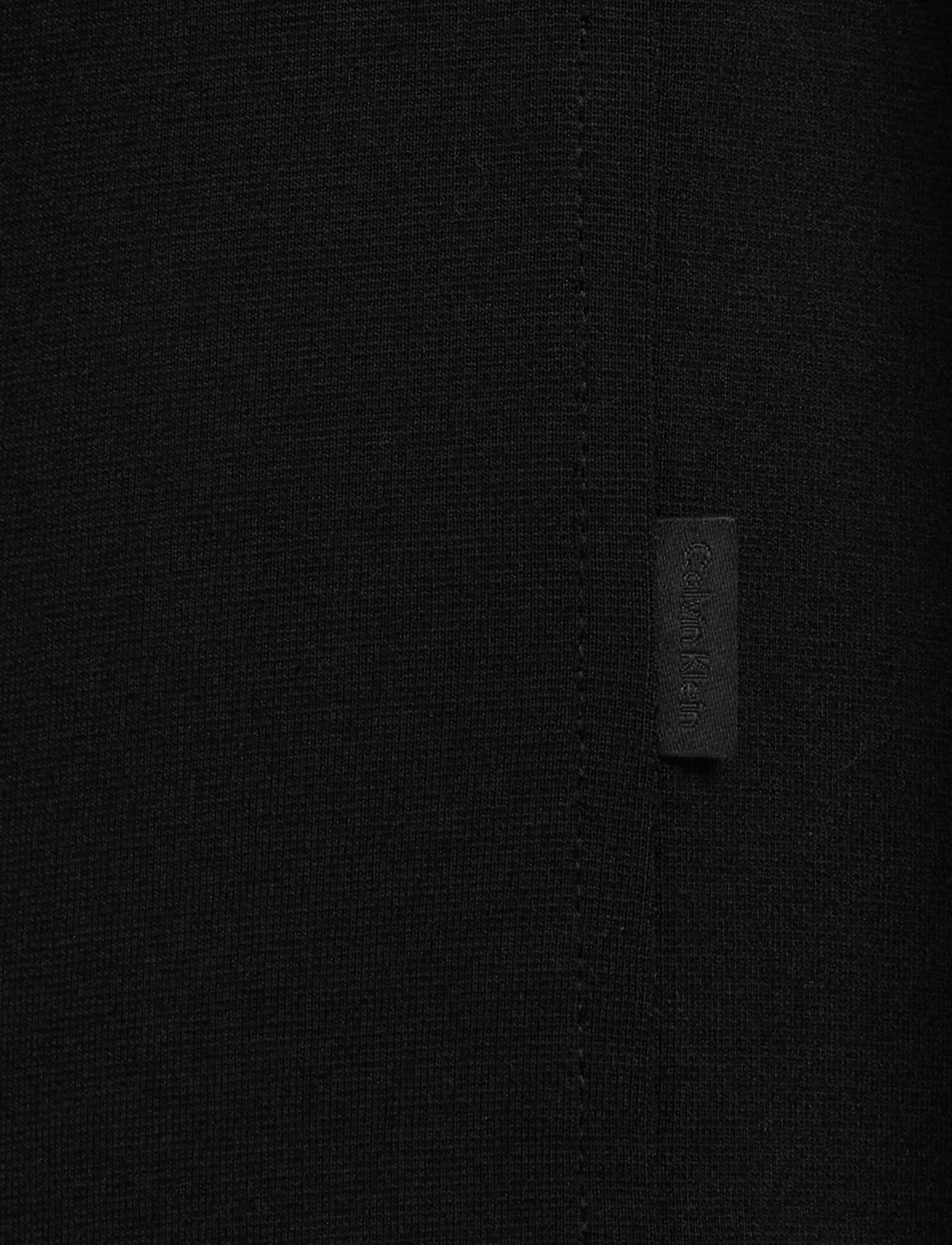 Calvin Klein - COMFORT KNIT OVERSHIRT - ck black - 5