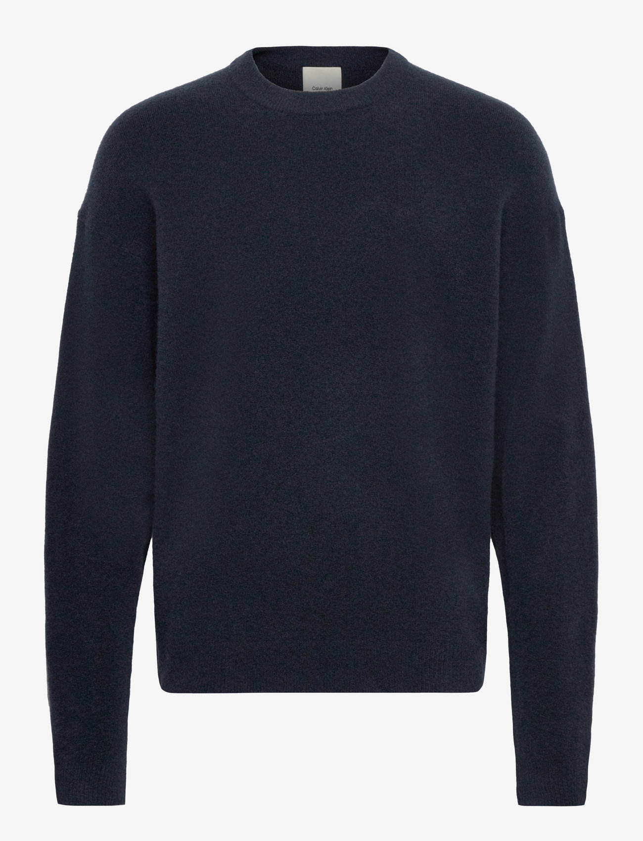 Calvin Klein - TECH STRETCH WOOL CN - ink - 0