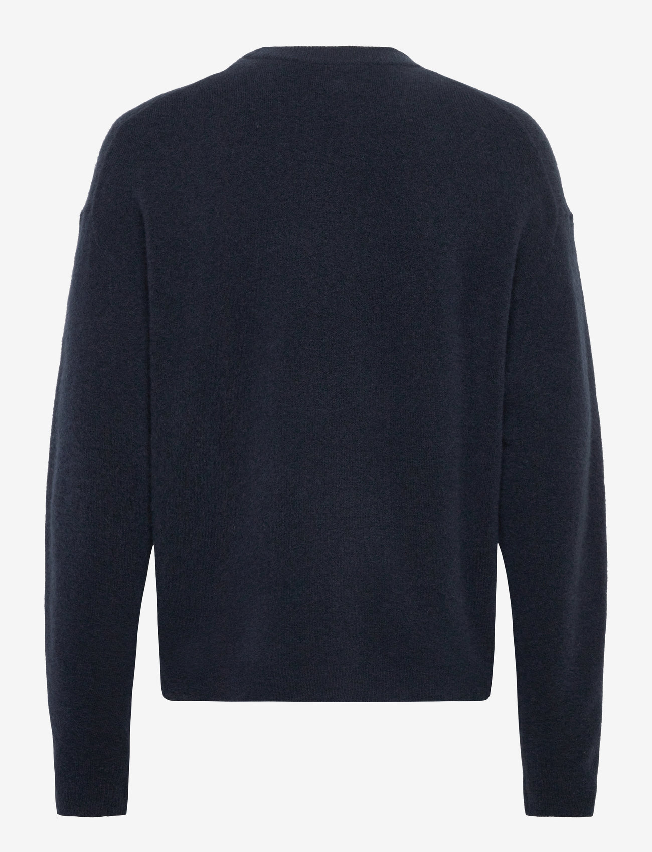 Calvin Klein - TECH STRETCH WOOL CN - ink - 1