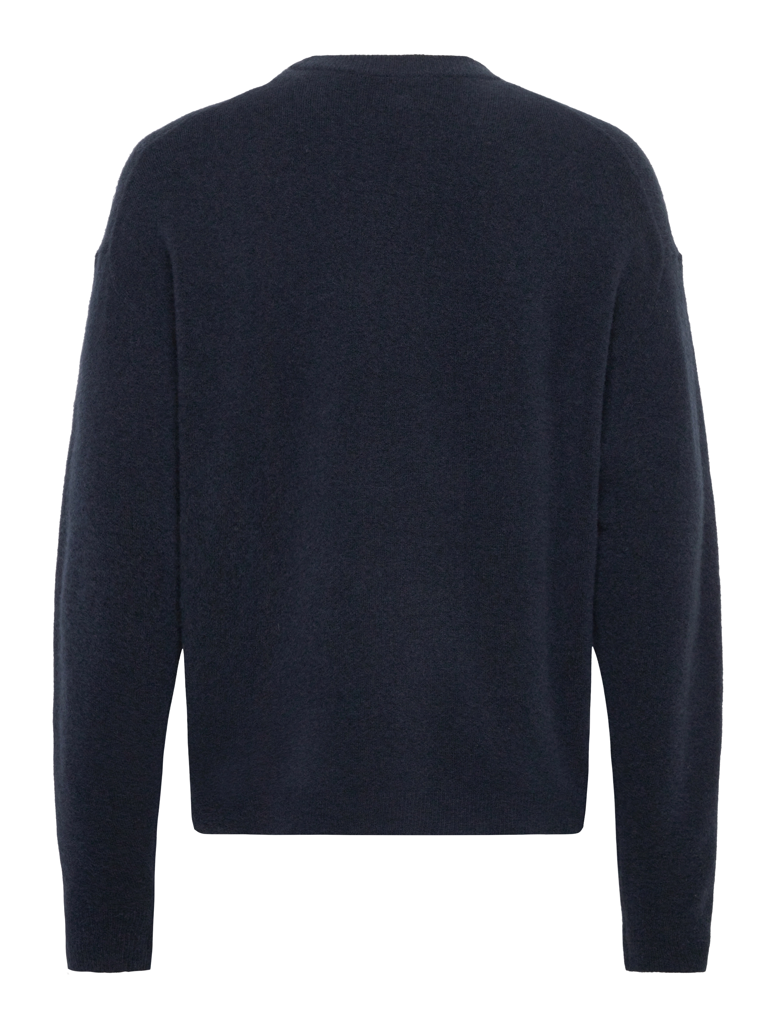 Calvin Klein - TECH STRETCH WOOL CN - ink - 1
