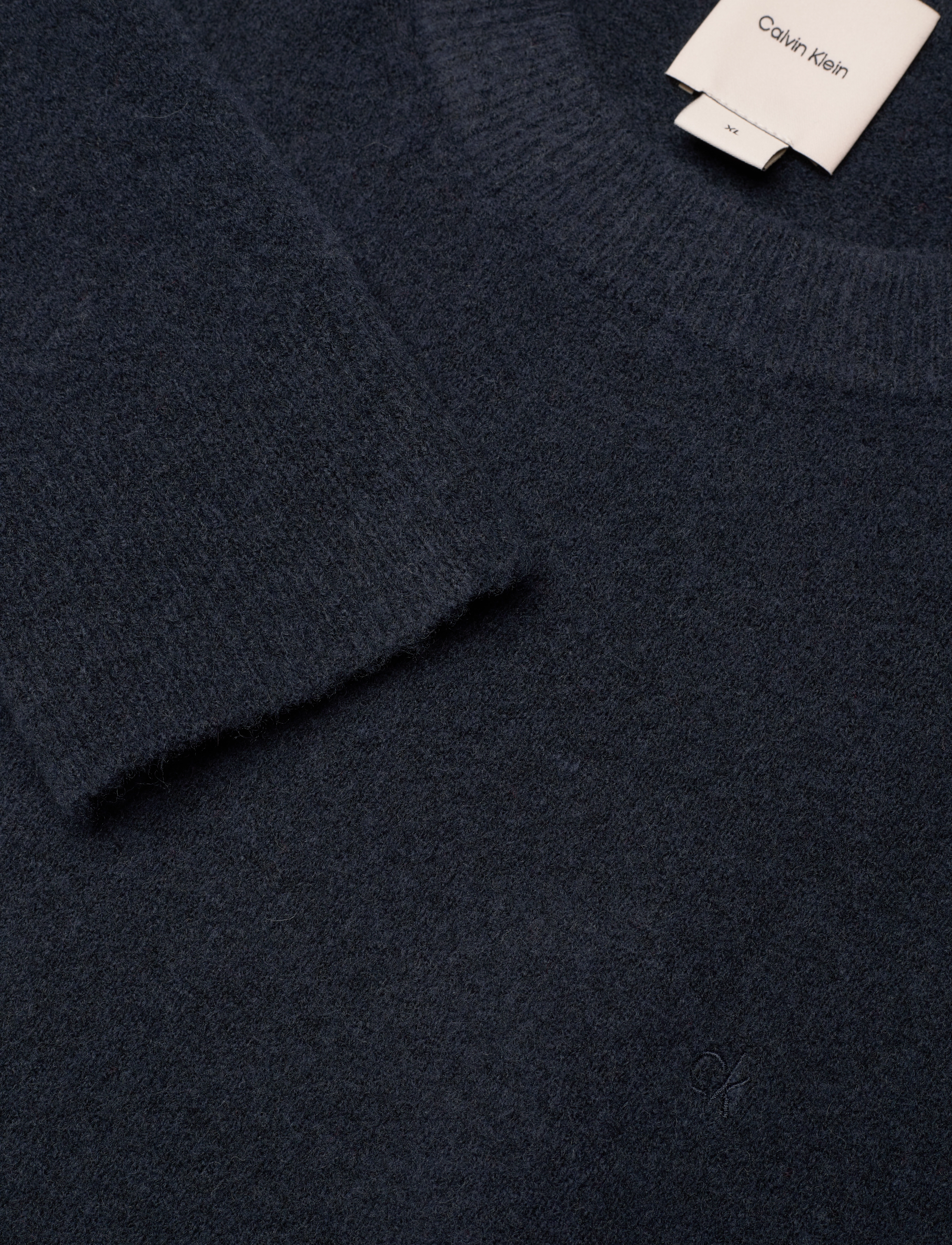 Calvin Klein - TECH STRETCH WOOL CN - ink - 2