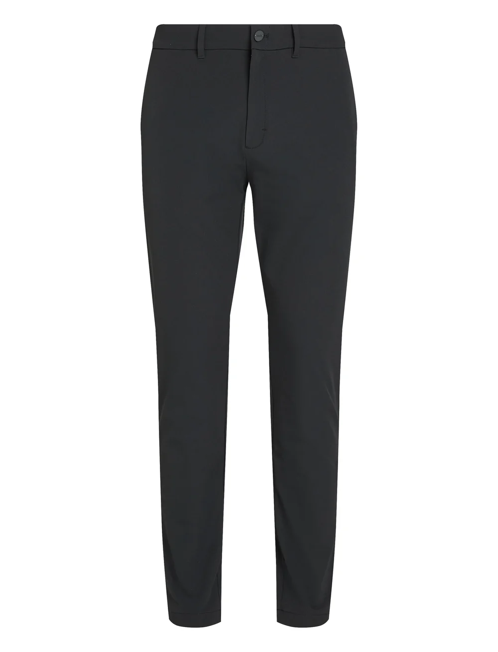 Calvin Klein - 4WAY STRETCH SLIM TAPERED - chinos - ck black - 1
