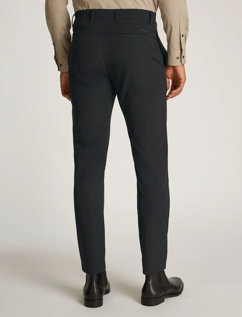 Calvin Klein - 4WAY STRETCH SLIM TAPERED - chinos - ck black - 2