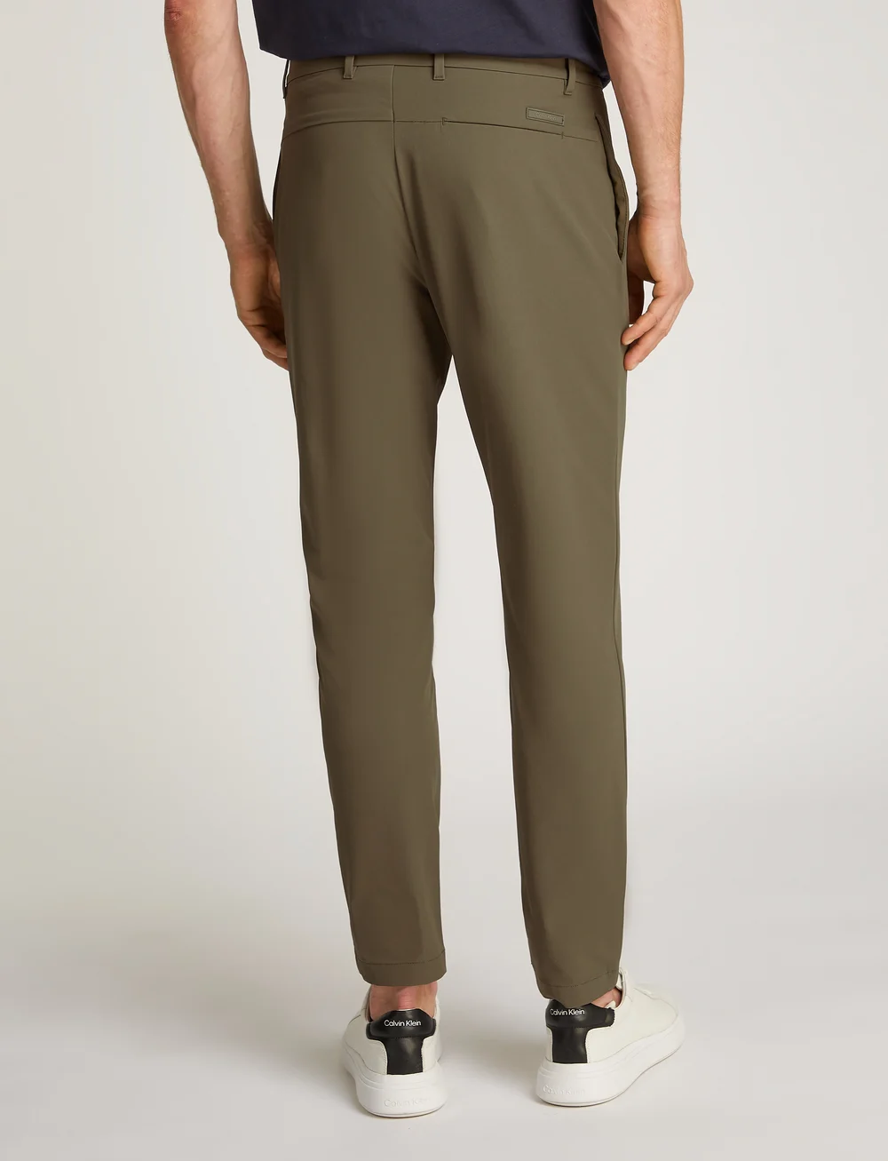 Calvin Klein - 4WAY STRETCH SLIM TAPERED - chinos - tarmac - 2