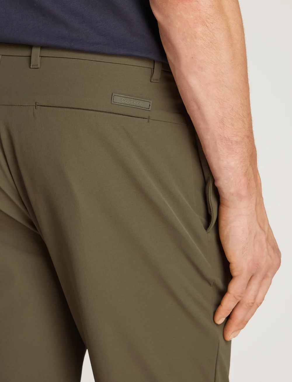 Calvin Klein - 4WAY STRETCH SLIM TAPERED - chinos - tarmac - 3