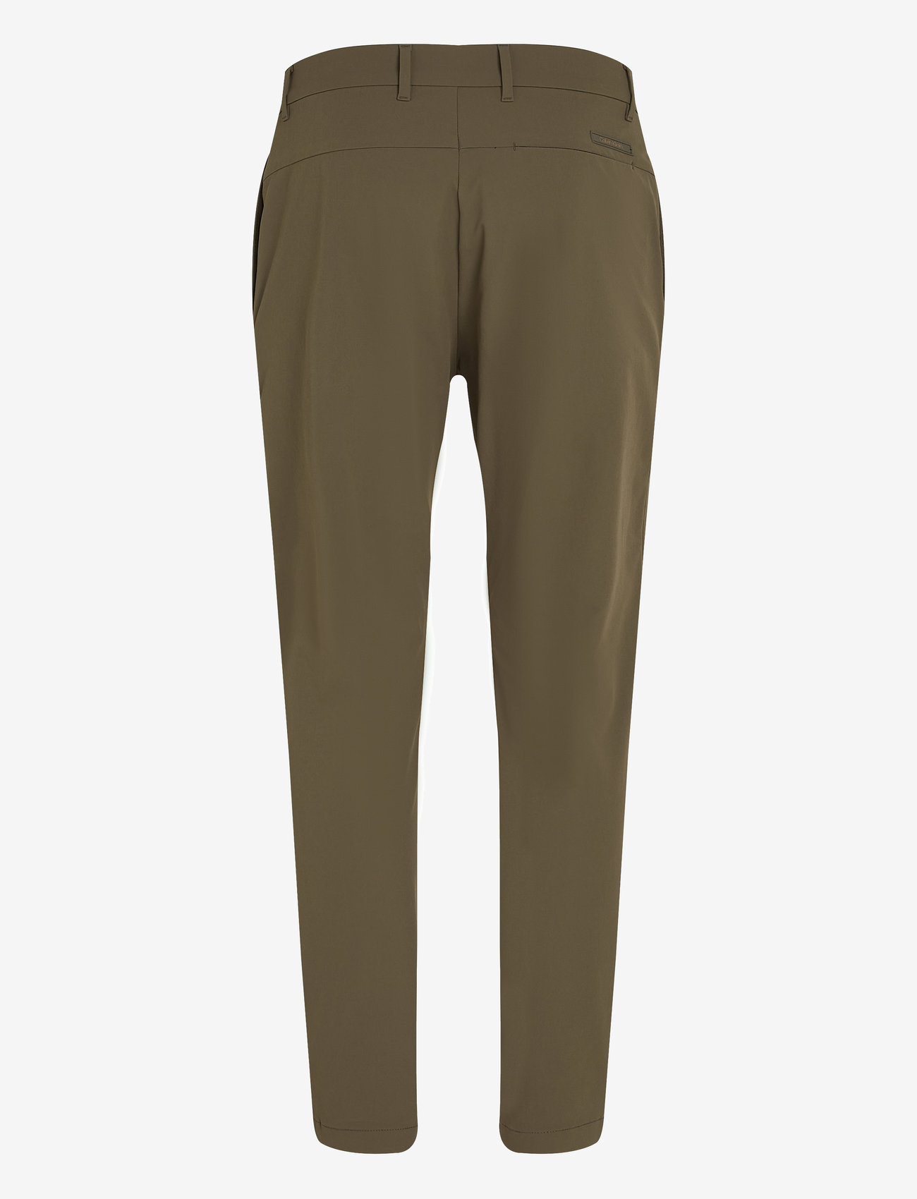 Calvin Klein - 4WAY STRETCH SLIM TAPERED - tarmac - 4