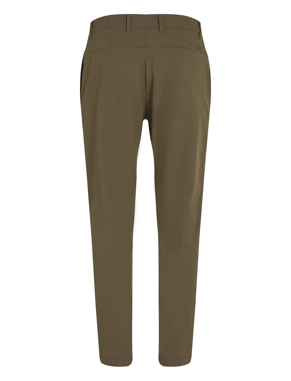 Calvin Klein - 4WAY STRETCH SLIM TAPERED - chinos - tarmac - 4