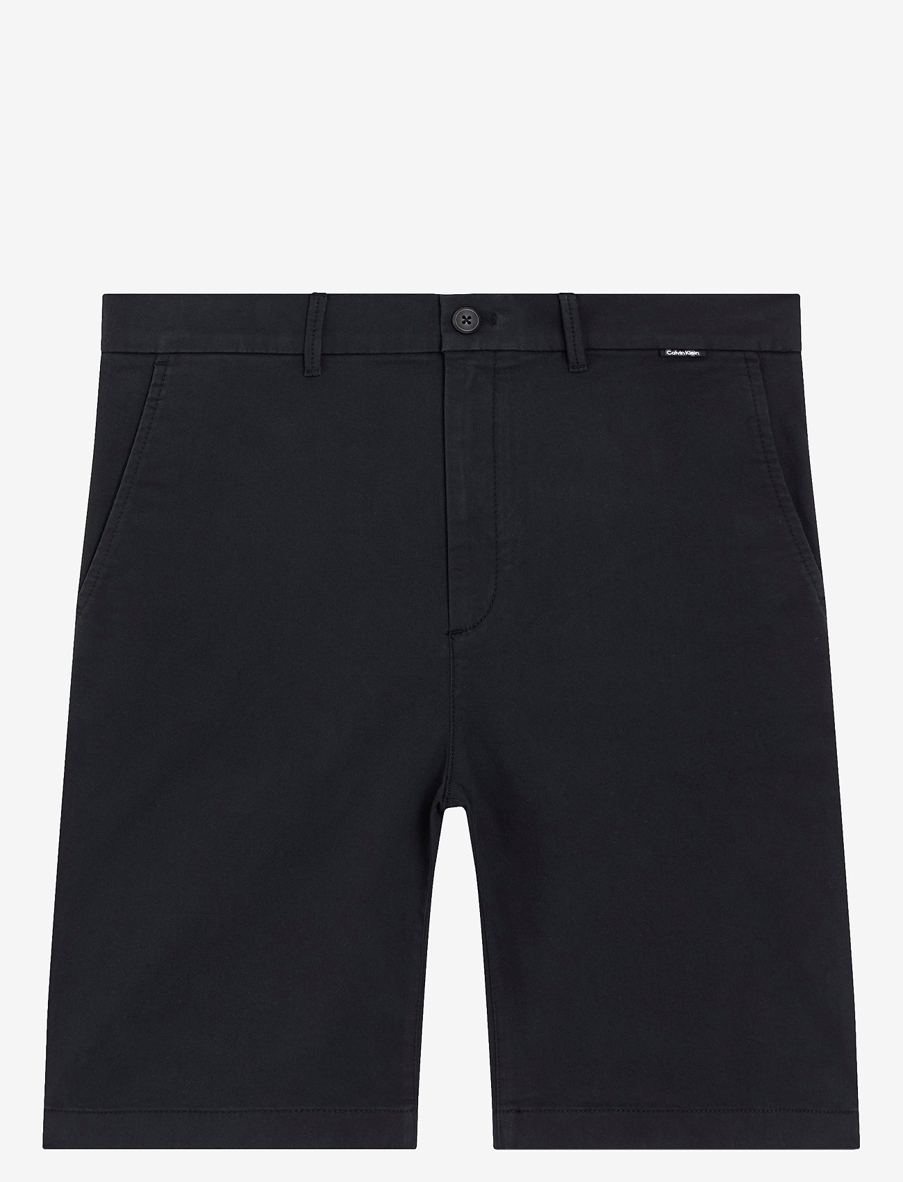 Calvin Klein - MODERN TWILL REG. STRAIGHT SHORT - chinos shorts - ck black - 1