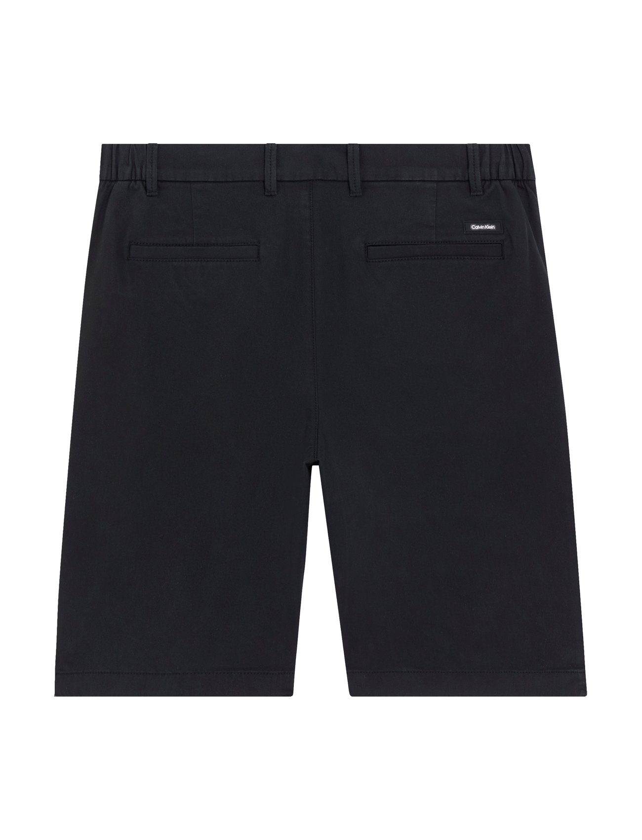 Calvin Klein - MODERN TWILL REG. STRAIGHT SHORT - chinos shorts - ck black - 5