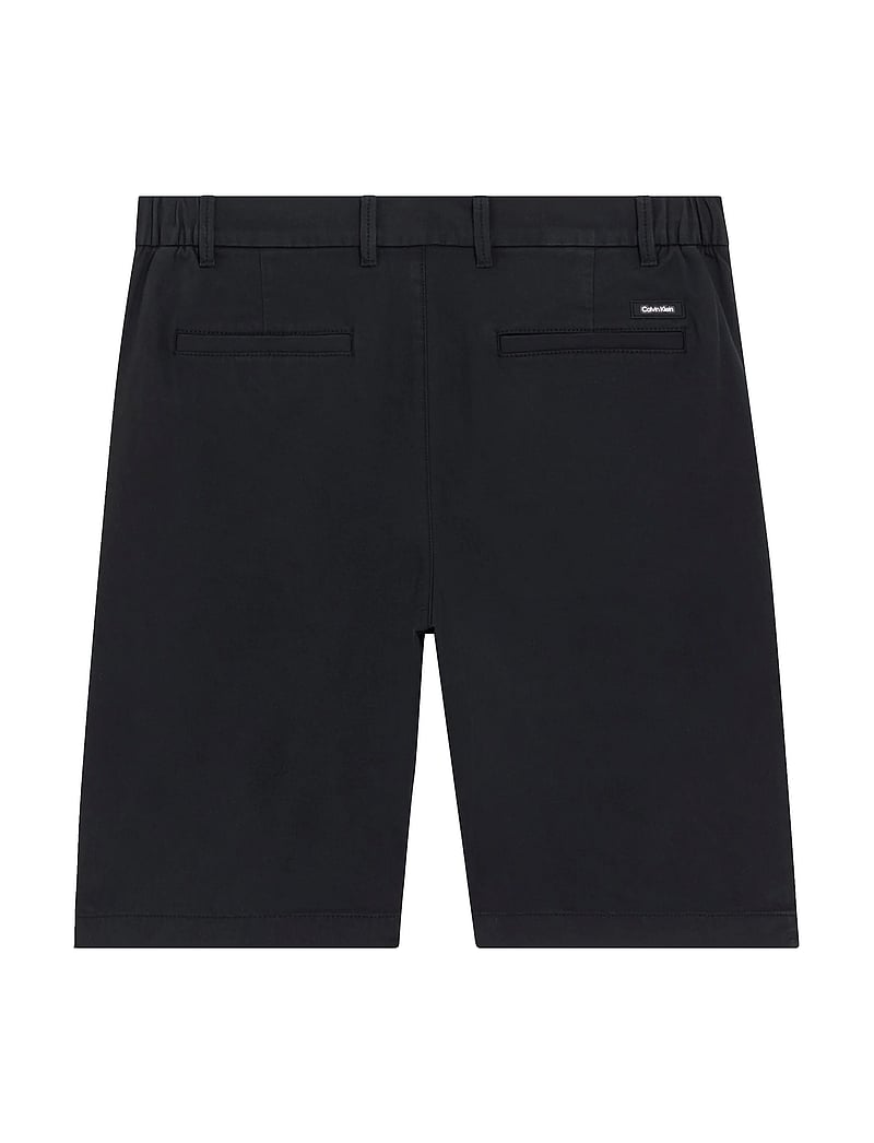 Calvin Klein - MODERN TWILL REG. STRAIGHT SHORT - chinos shorts - ck black - 5