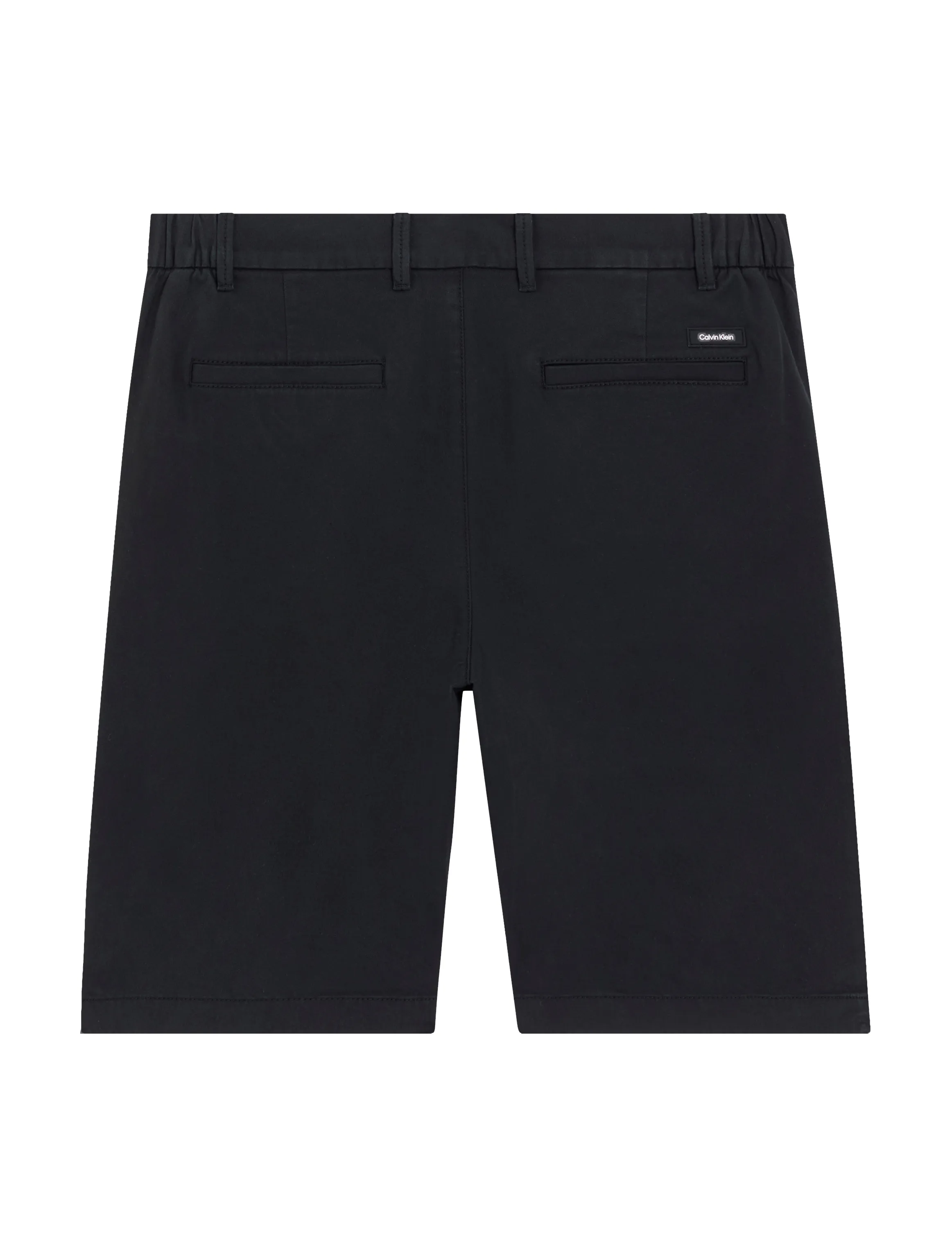 Calvin Klein - MODERN TWILL REG. STRAIGHT SHORT - chino stila šorti - ck black - 5