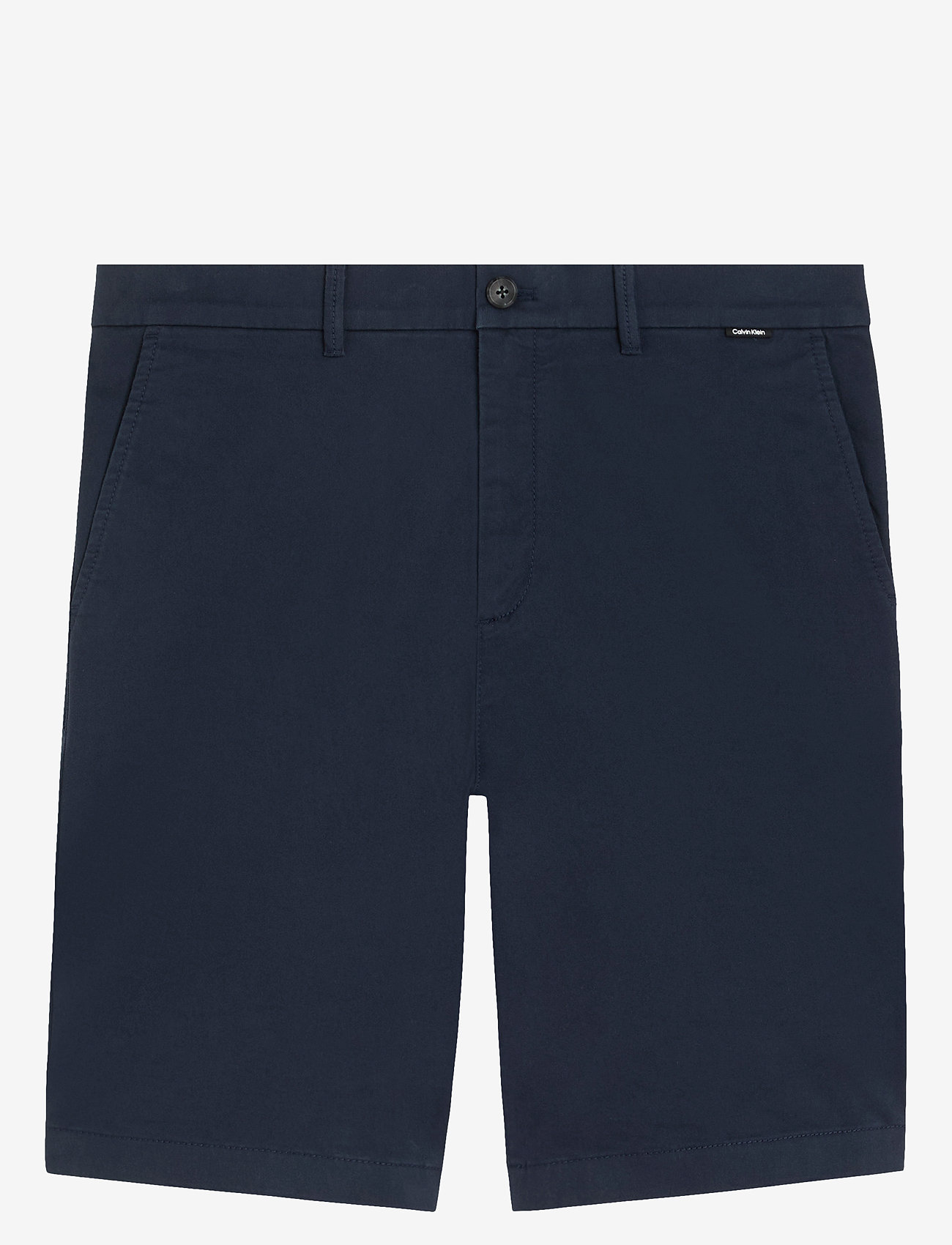 Calvin Klein - MODERN TWILL REG. STRAIGHT SHORT - chinos shorts - dark sapphire - 0