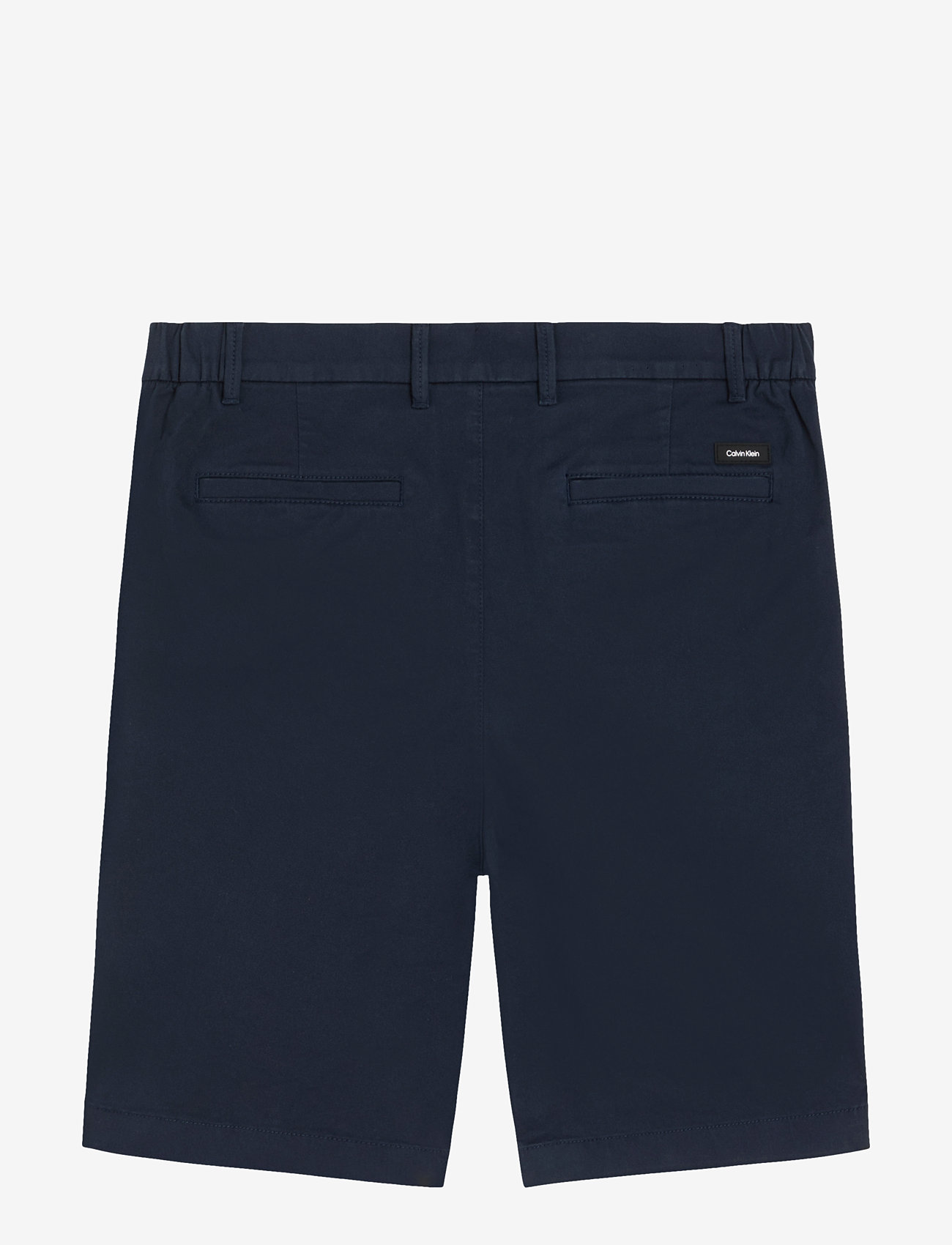 Calvin Klein - MODERN TWILL REG. STRAIGHT SHORT - chinos shorts - dark sapphire - 1