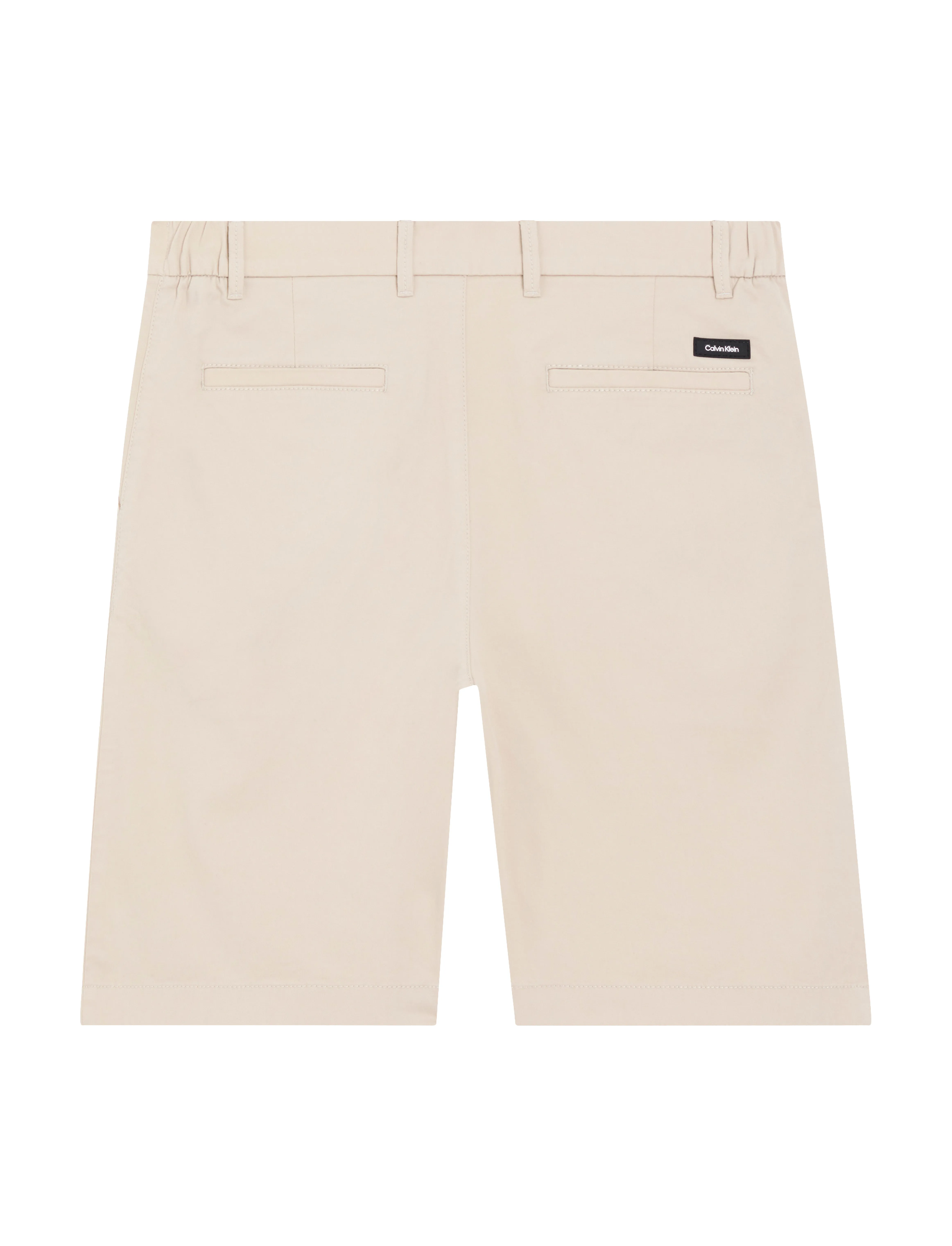 Calvin Klein - MODERN TWILL REG. STRAIGHT SHORT - chinos shorts - silver lining - 1