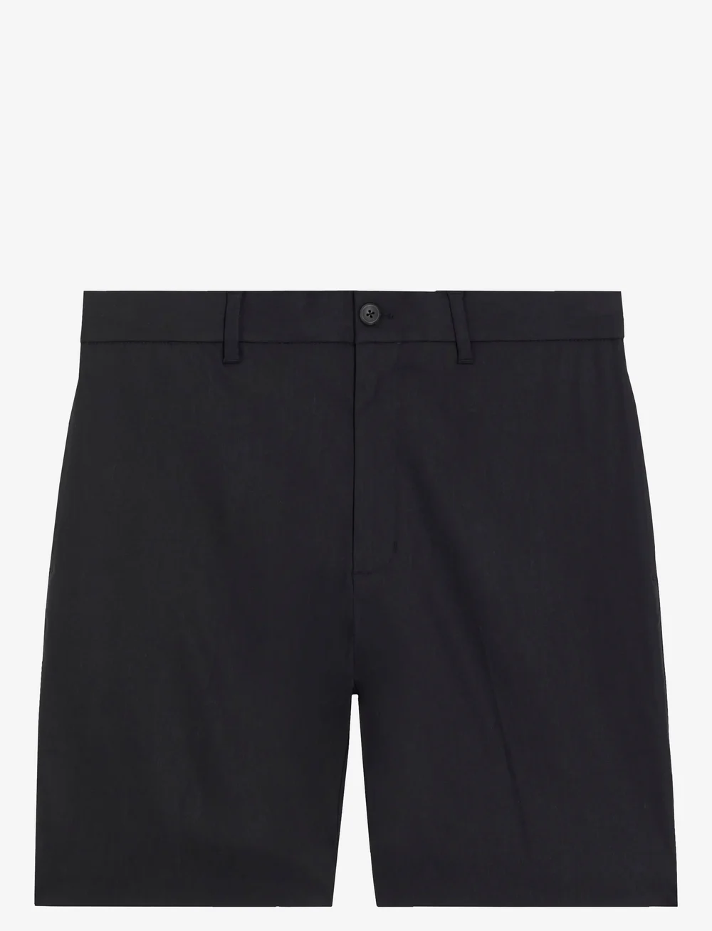 Calvin Klein - LINEN LYOCELL STRETCH SHORT - linased lühikesed püksid - ck black - 0