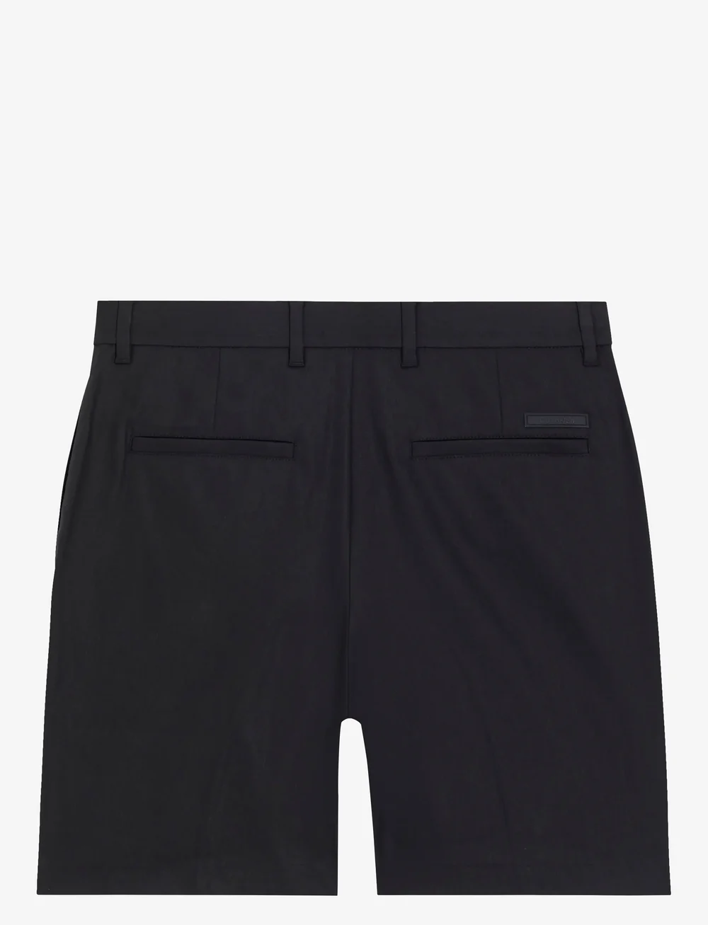 Calvin Klein - LINEN LYOCELL STRETCH SHORT - linased lühikesed püksid - ck black - 1