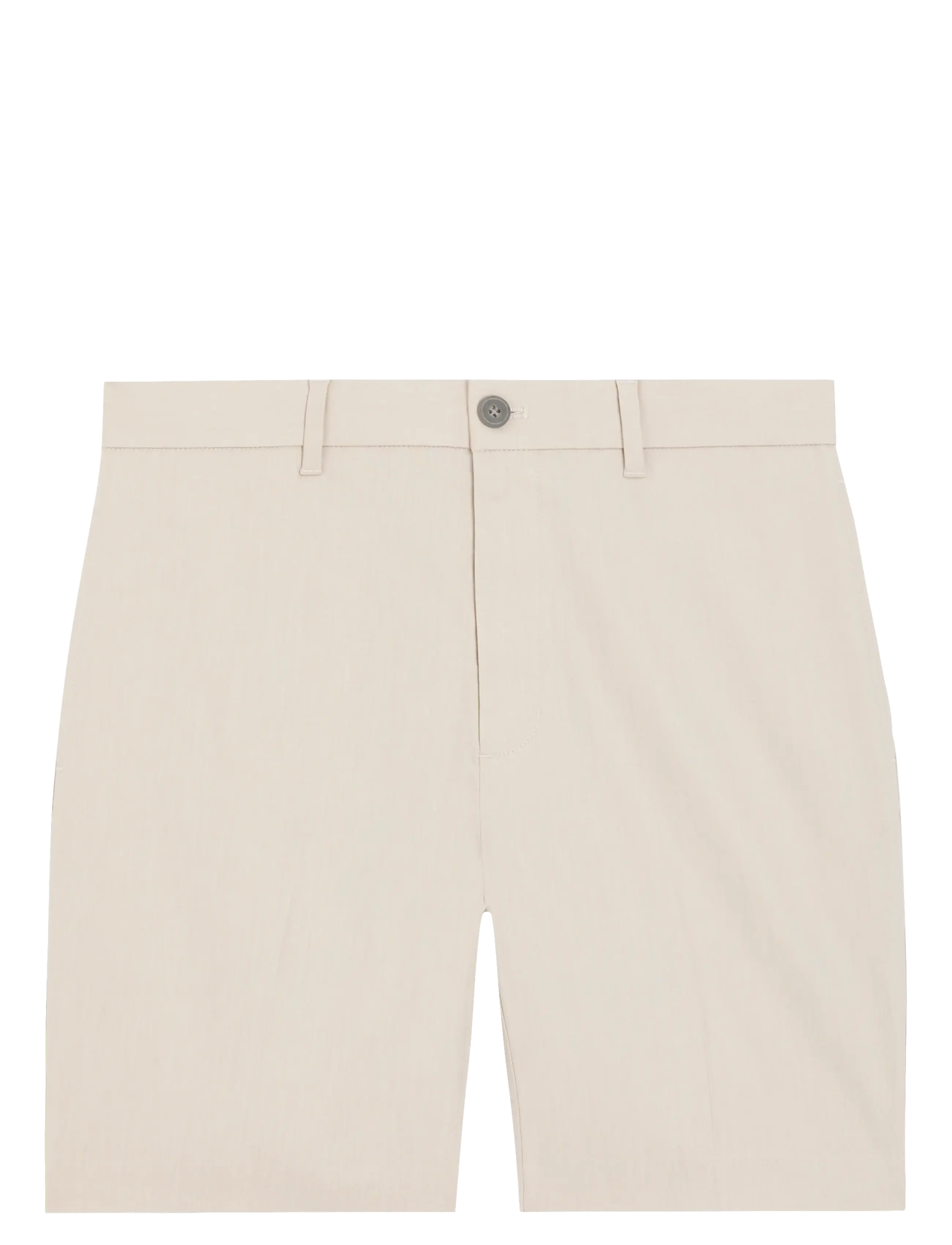 Calvin Klein Linen Lyocell Stretch Short, Mænd, Hørshorts, Beige, Str: 31