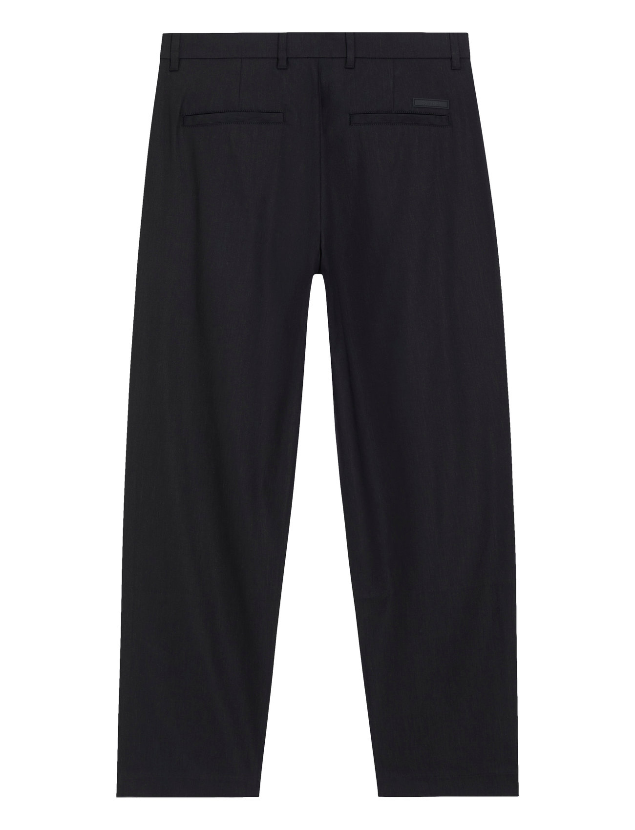 Calvin Klein - LINEN LYOCELL STRETCH TAPERED - ck black - 2