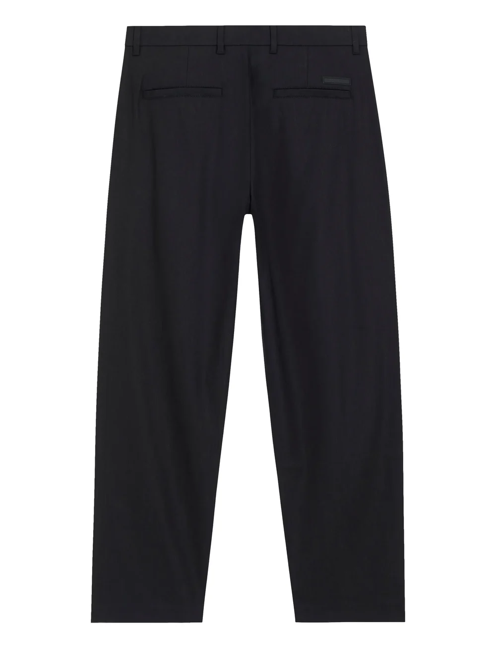 Calvin Klein - LINEN LYOCELL STRETCH TAPERED - leinenhosen - ck black - 2