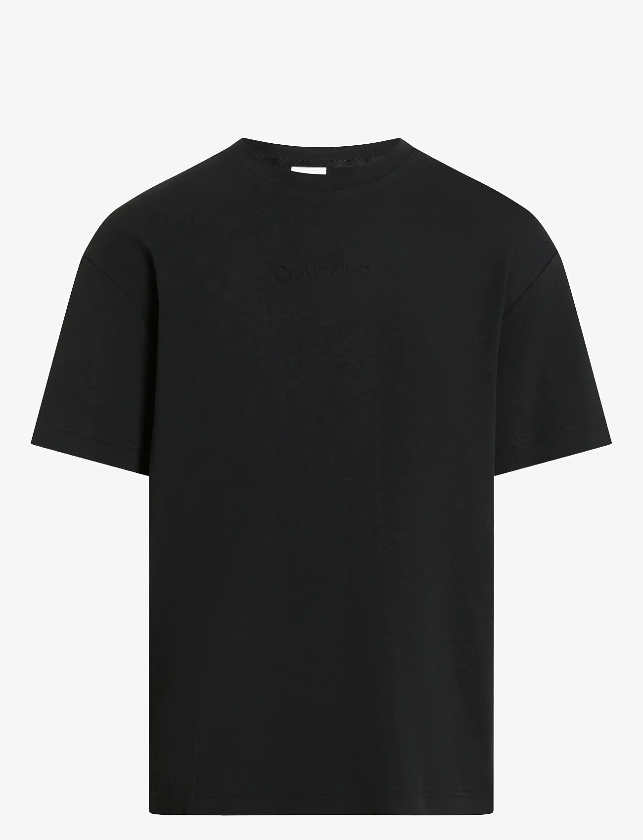 Calvin Klein - TECH INTERLOCK T-SHIRT - ck black - 0
