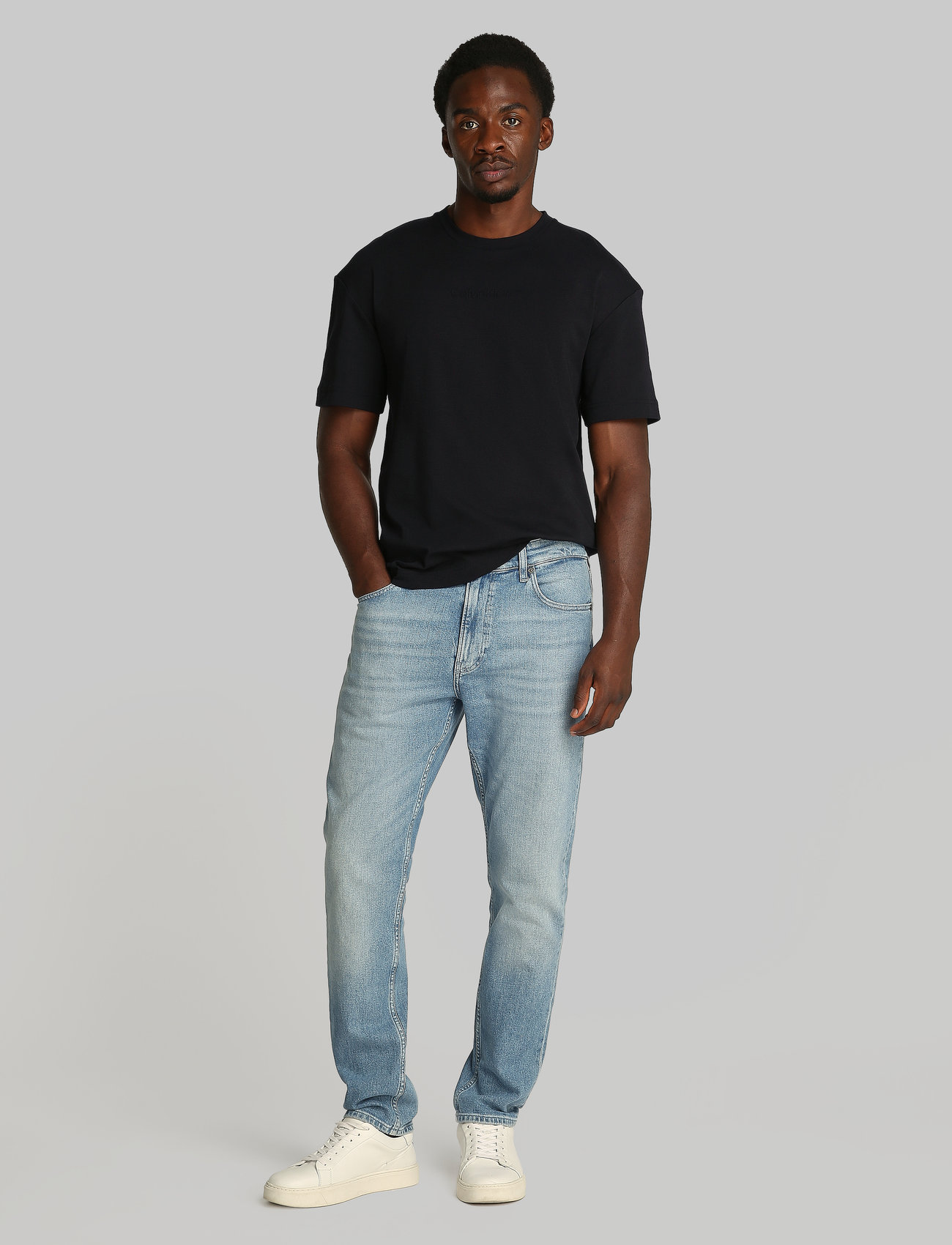 Calvin Klein - TECH INTERLOCK T-SHIRT - ck black - 5