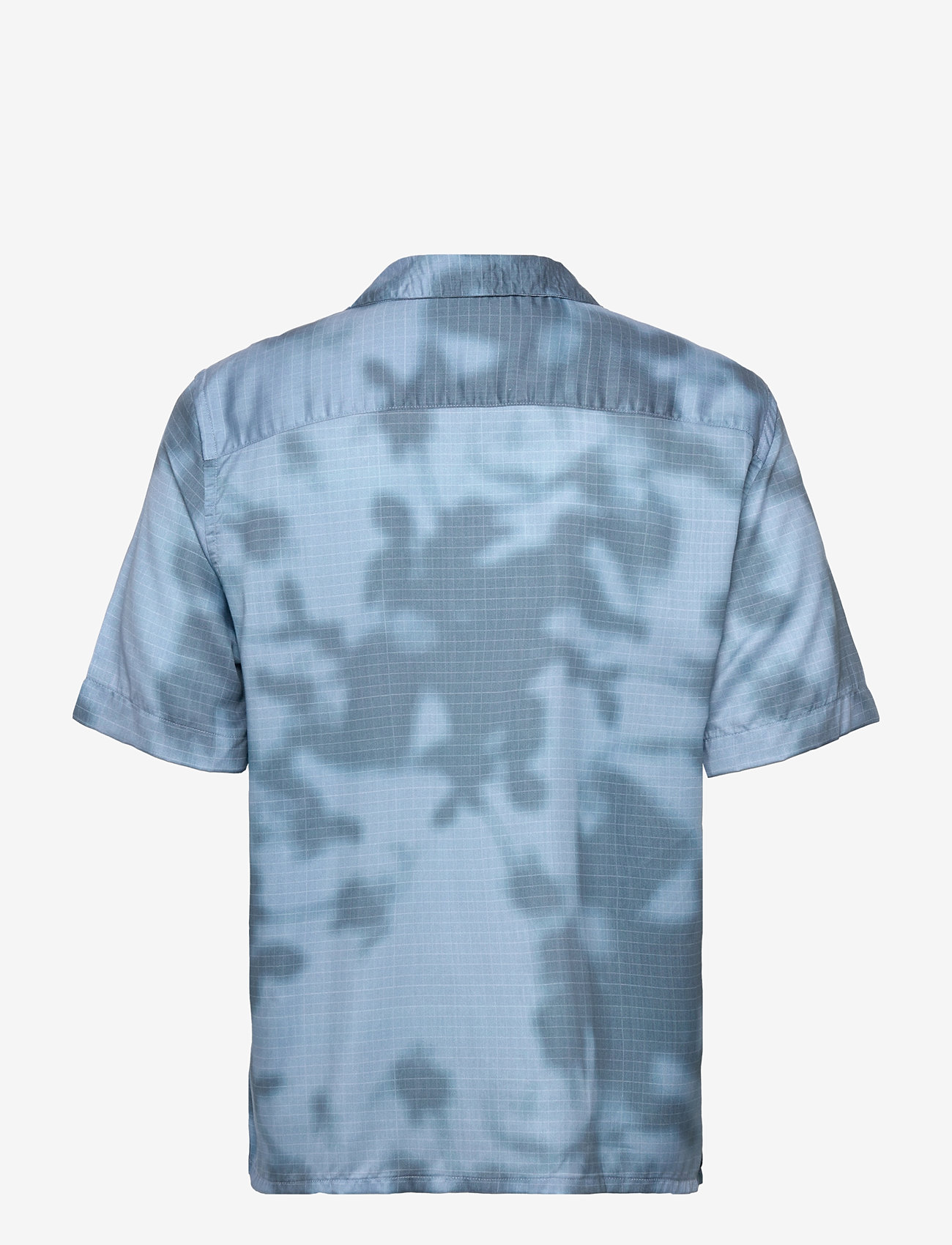 Calvin Klein - FLORAL AOP S/S LYOCELL SHIRT - kurzarmhemden - texture tension all over print - 2