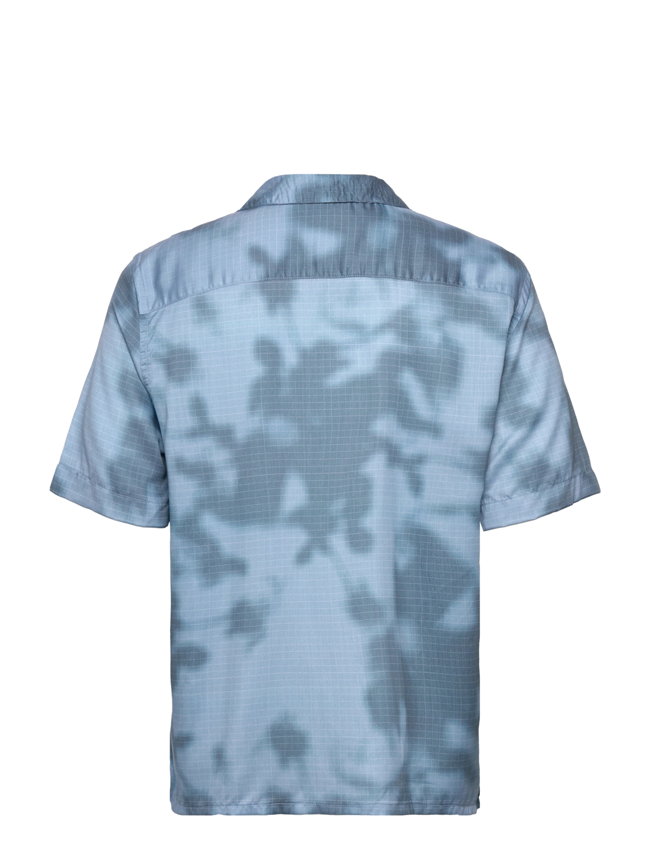 Calvin Klein - FLORAL AOP S/S LYOCELL SHIRT - krekli ar īsām piedurknēm - texture tension all over print - 2