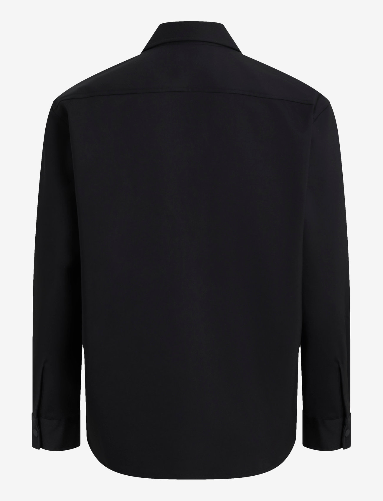 Calvin Klein - DOUBLE WEAVE OVERSHIRT - ck black - 1