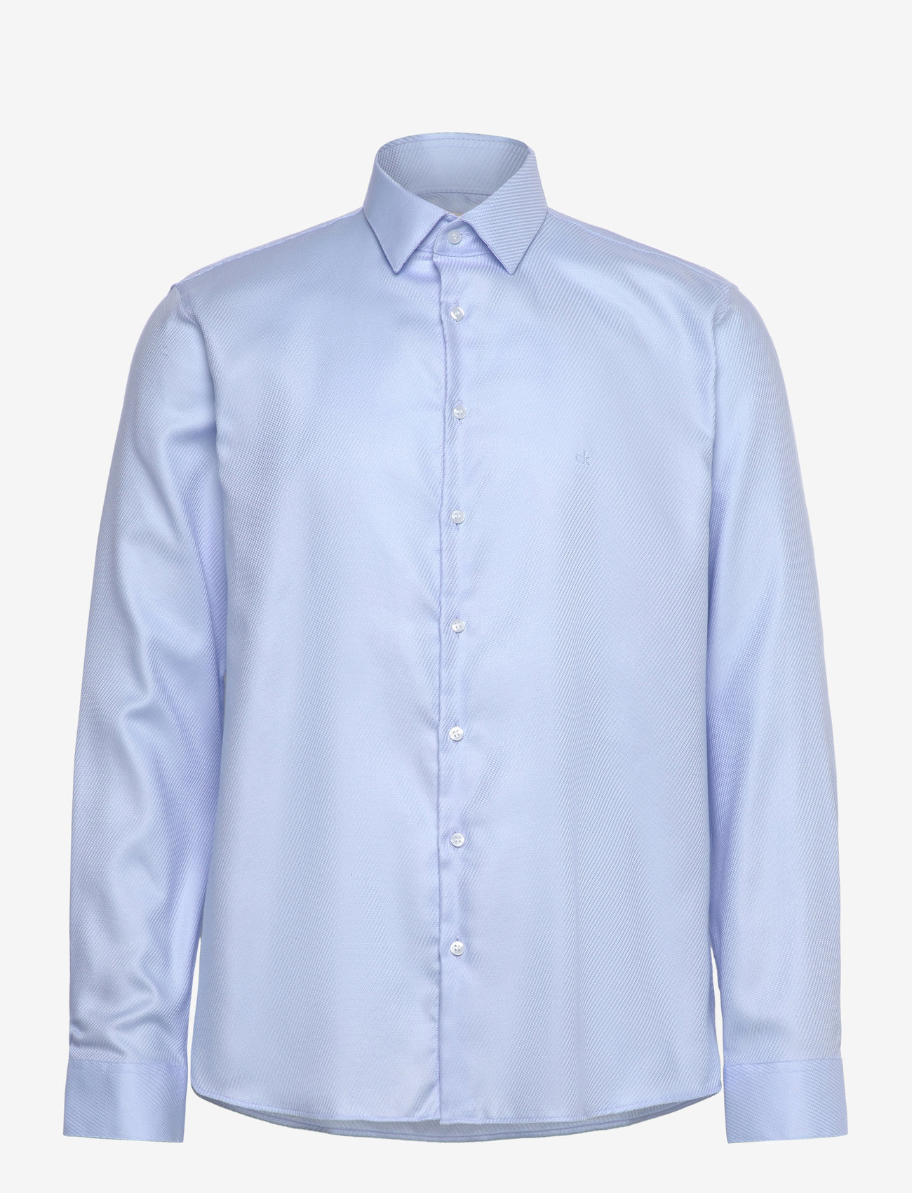 Calvin Klein - NON IRON STRUCTURE SLIM SHIRT - formelle hemden - sweet blue - 1