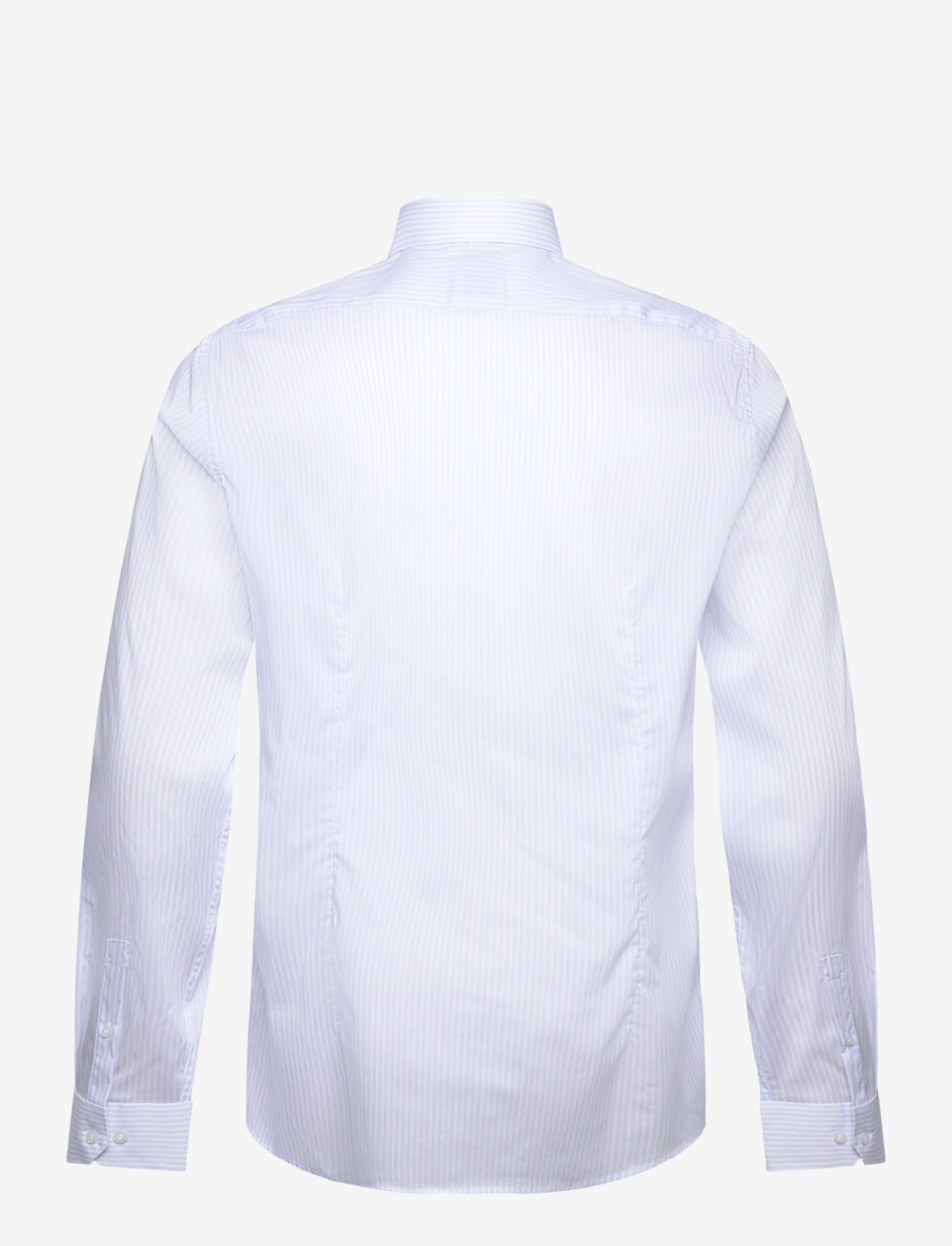 Calvin Klein - LYOCELL STRIPE REGULAR SHIRT - calm blue - 1