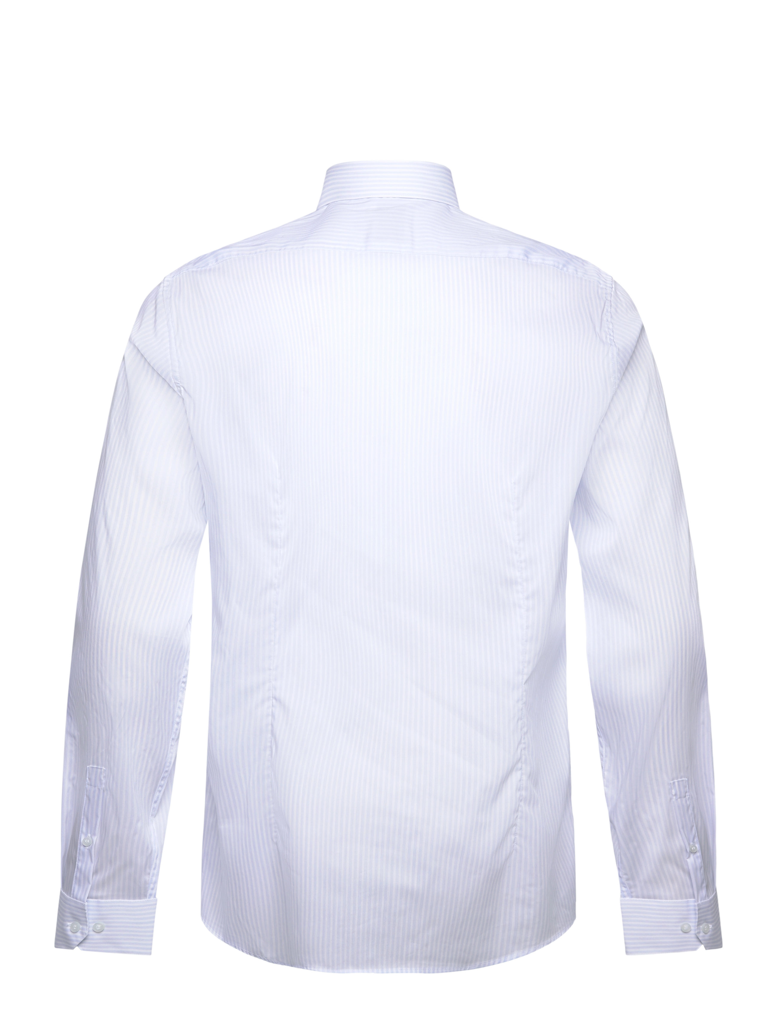 Calvin Klein - LYOCELL STRIPE REGULAR SHIRT - calm blue - 1