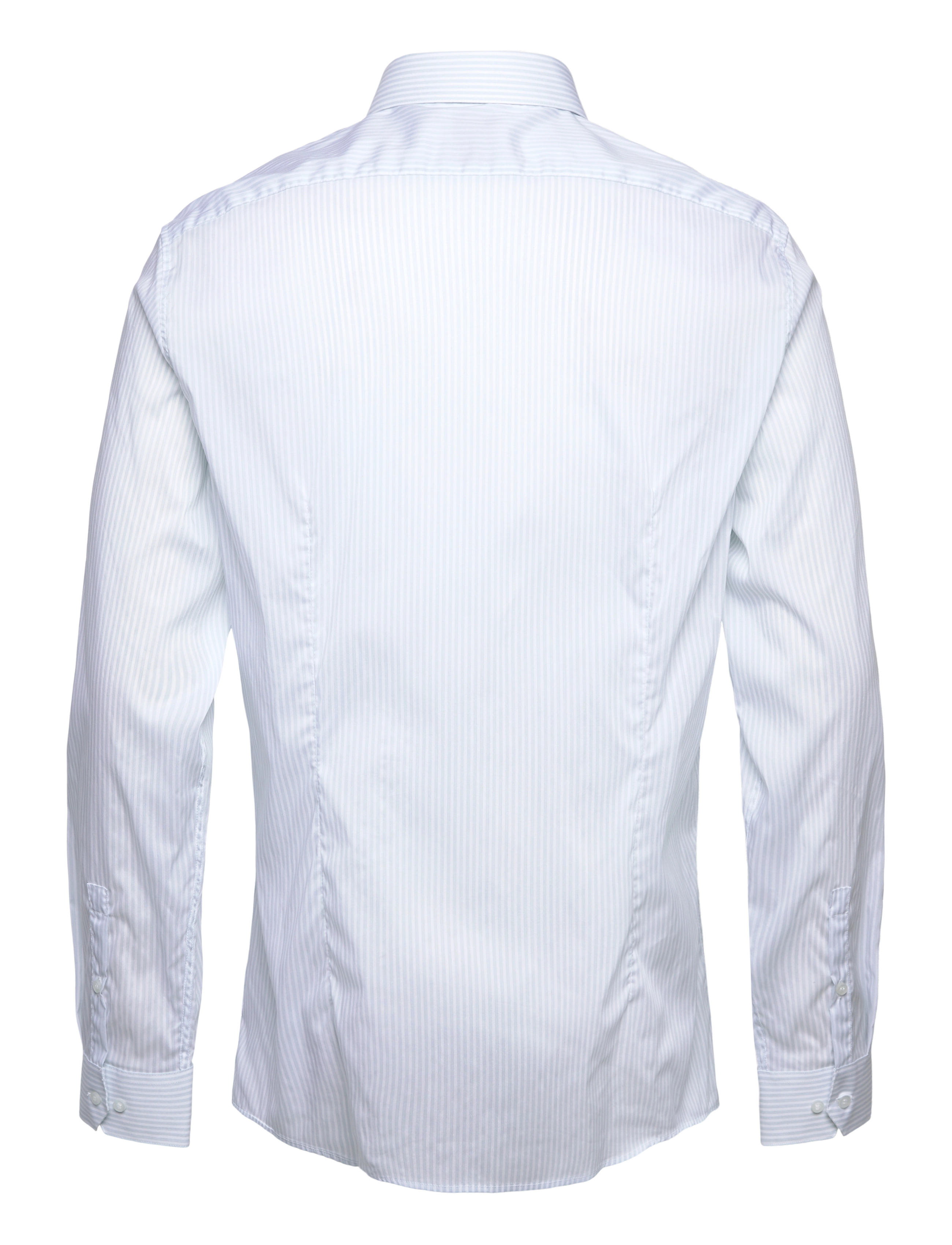 Calvin Klein - LYOCELL STRIPE REGULAR SHIRT - ether - 1