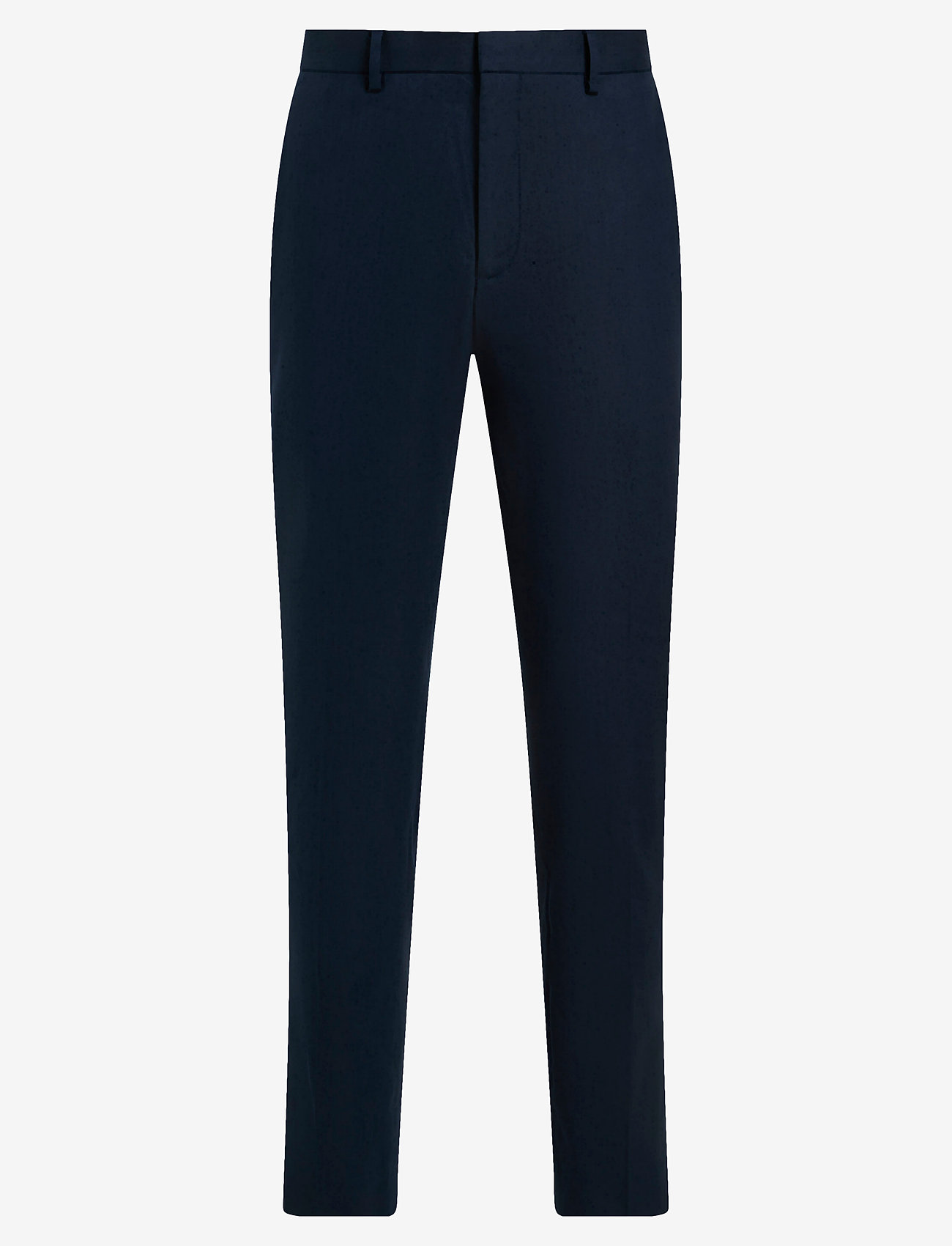 Calvin Klein - LINEN LYOCELL STRETCH TAPERED - dark sapphire - 0