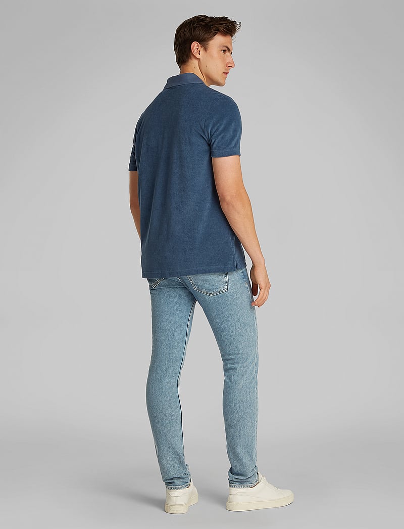 Calvin Klein - TOWELLING POLO - korte mouwen - key largo - 2