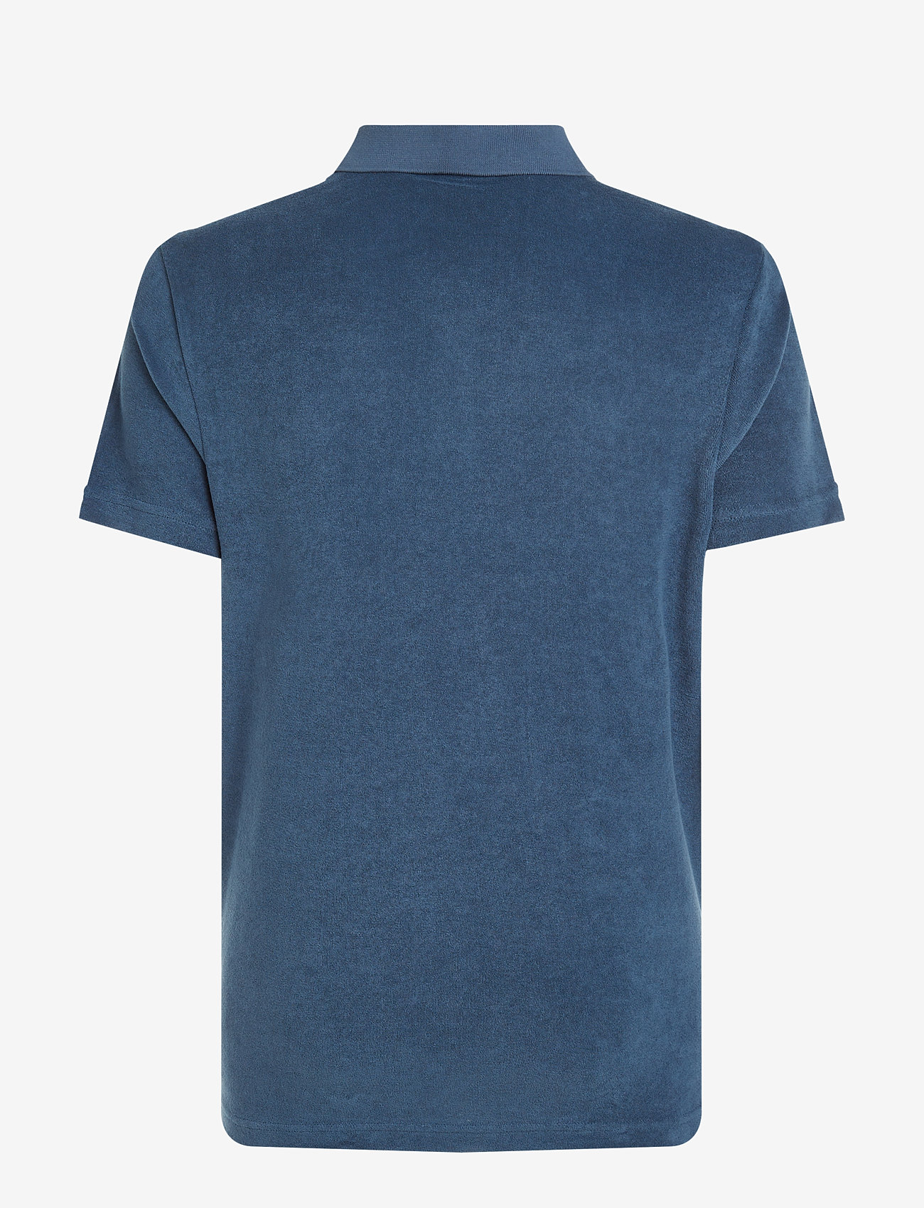Calvin Klein - TOWELLING POLO - kortärmade pikéer - key largo - 4