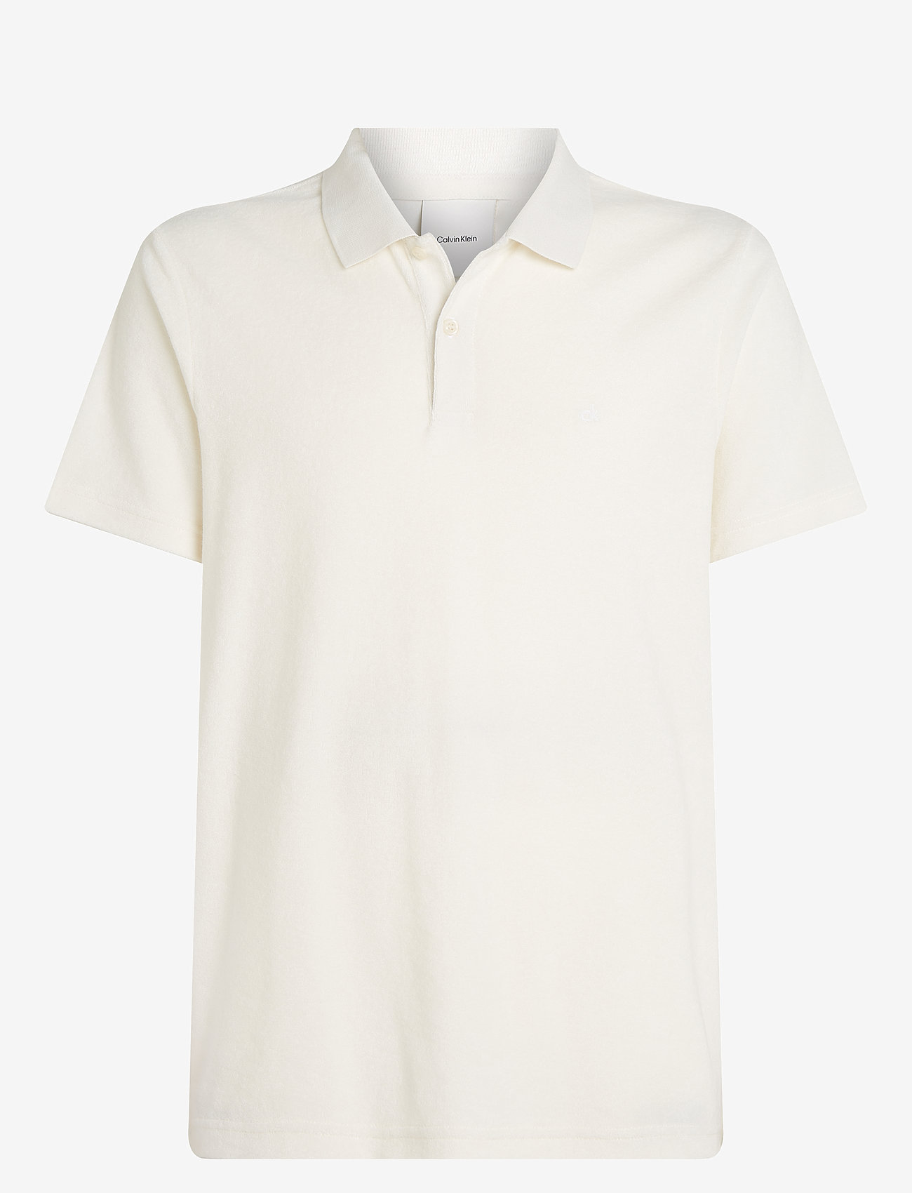Calvin Klein - TOWELLING POLO - kingitused alla 100€ - tofu - 0